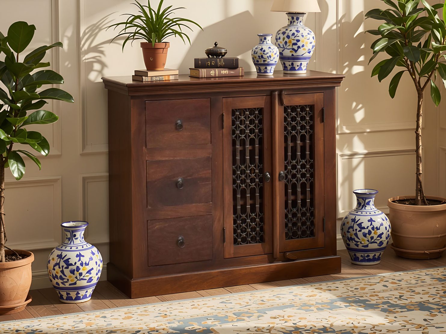 komoda-kolonialna-lite-drewno-palisander-indyjski-metaloplastyka