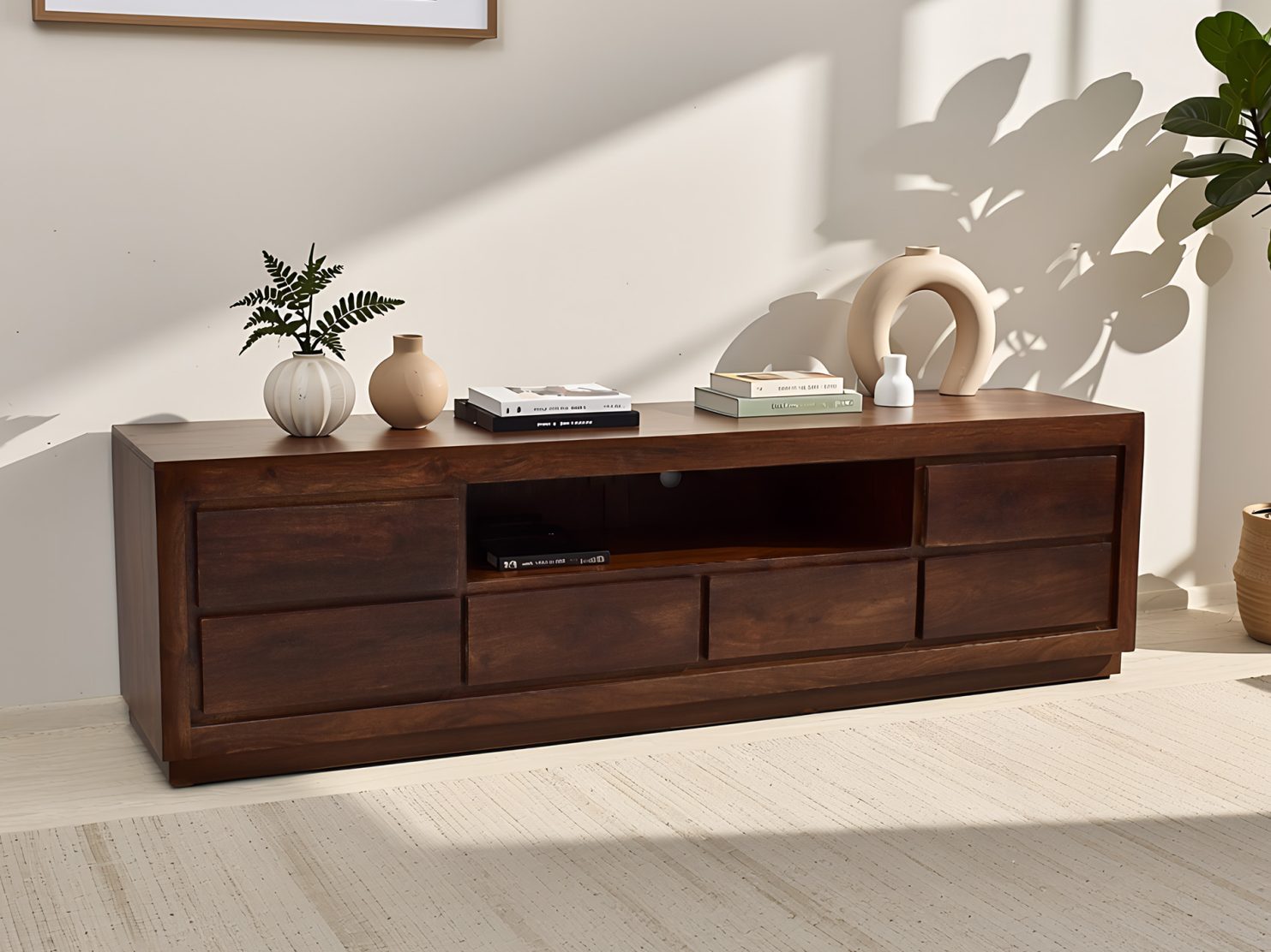 komoda-rtv-szafka-pod-telewizor-lite-drewno-palisander-indyjski-nowoczesna