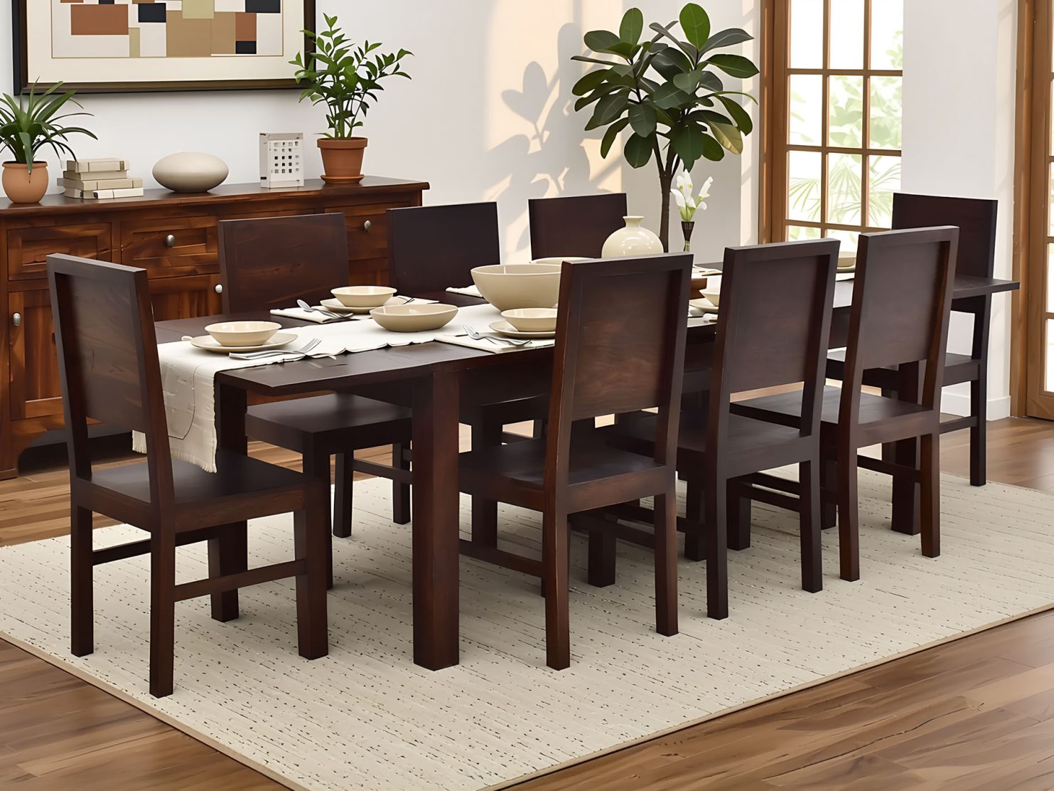 komplet-obiadowy-kolonialny-stol-rozkladany-8-krzesel-z-litego-drewna-palisandru-ciemny-braz-nowoczesny