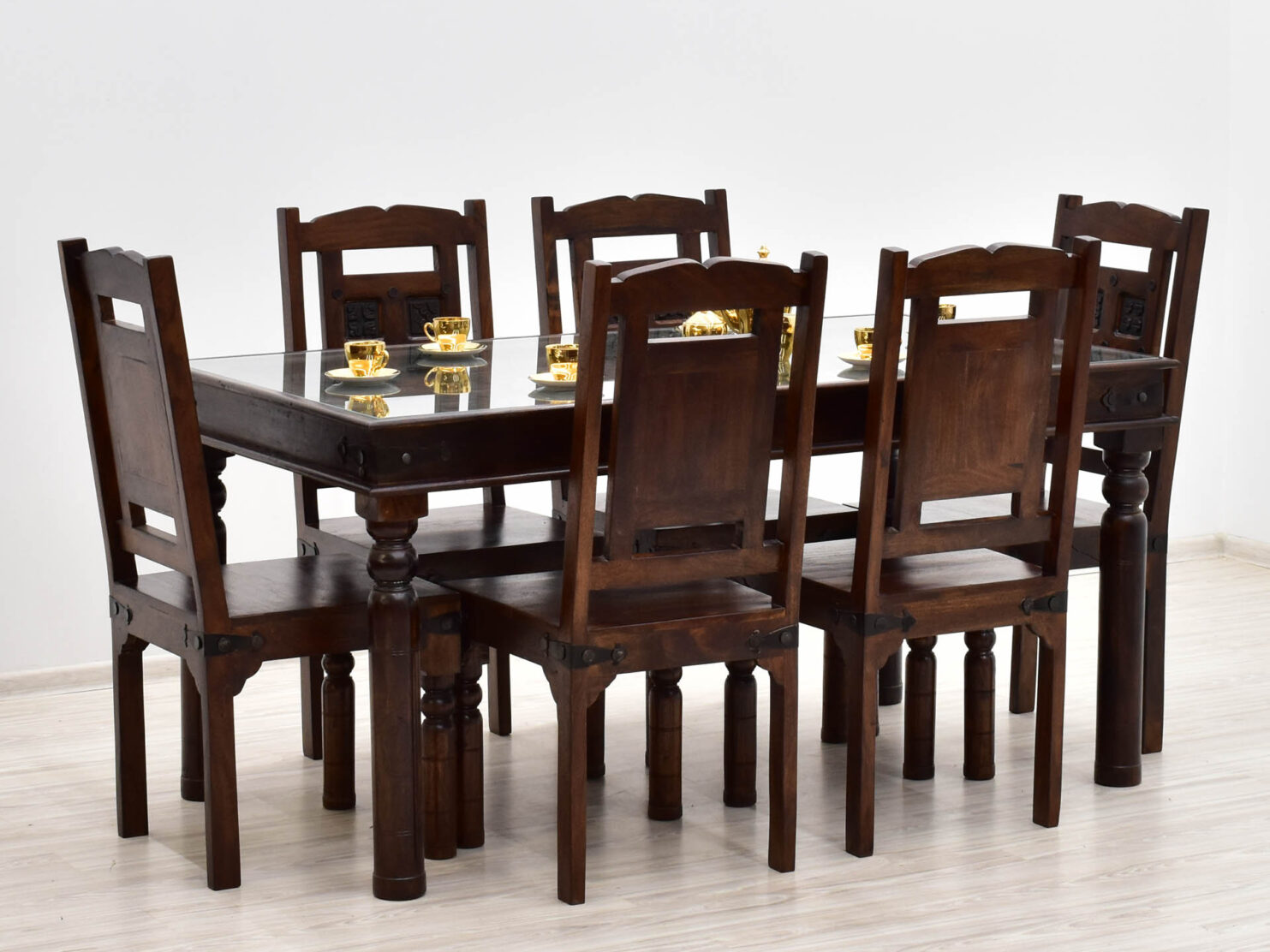 komplet-obiadowy-kolonialny-zestaw-stol-6-krzesel-lite-drewno-akacja-indyjska-rzezbione-unikatowe