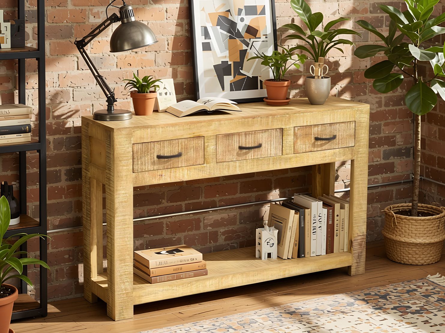 konsola-kolonialna-lite-drewno-egzotyczne-mango-styl-industrialny