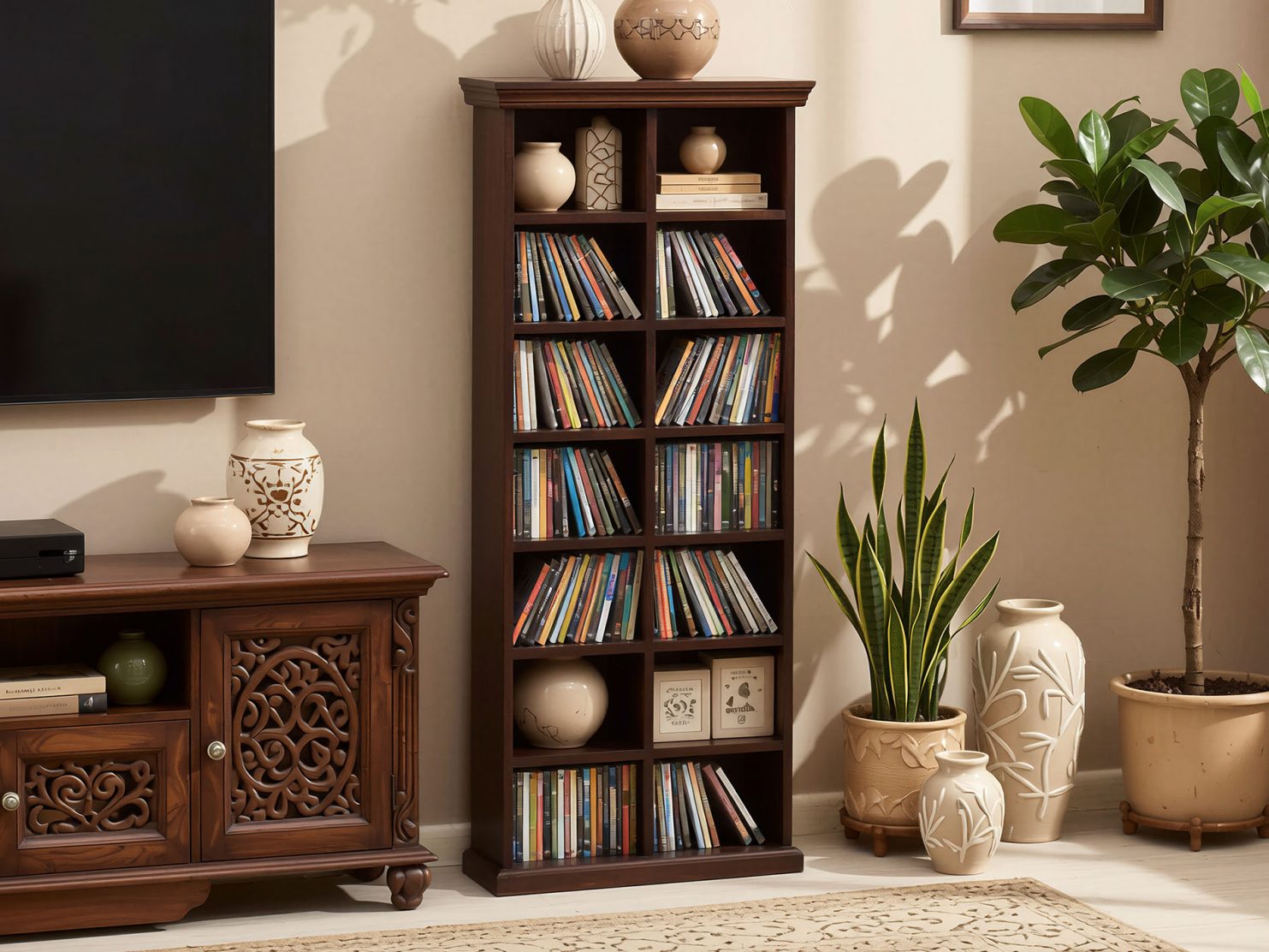 stojak-szafka-na-plyty-cd-lite-drewno-palisander-indyjski-ciemny-braz