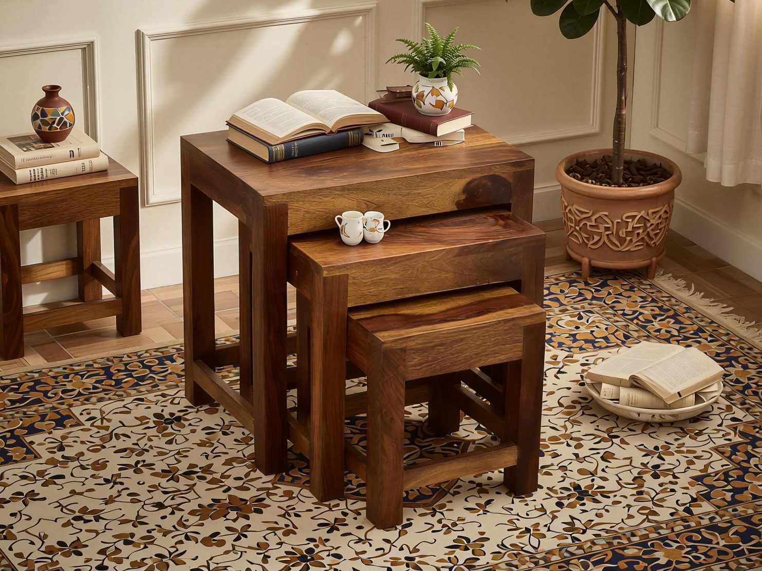 taboret-kolonialny-stolik-stolek-lite-drewno-palisander-indyjski-3-sztuki