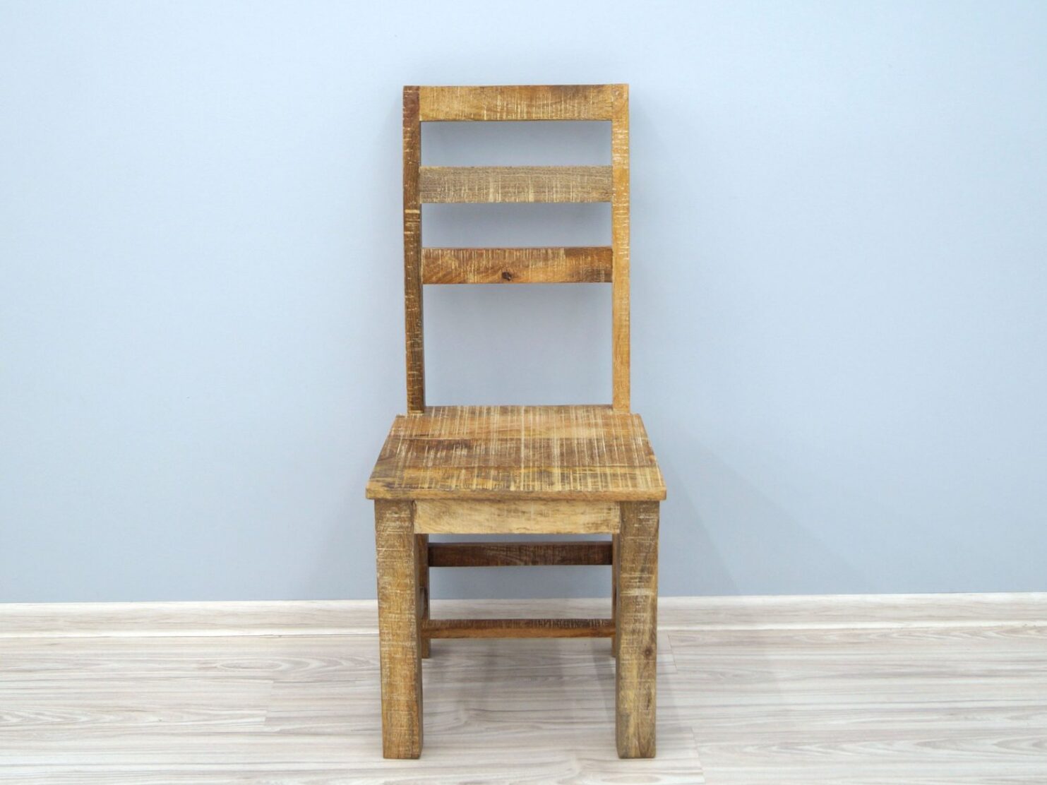 Krzesło kolonialne lite drewno mango Loft