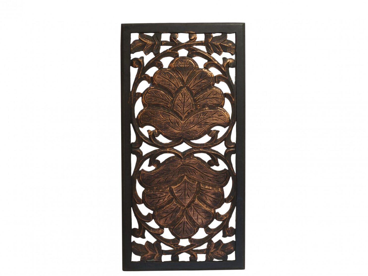 Panel ścienny dekoracyjny wykonany ręcznie ażurowy wzór