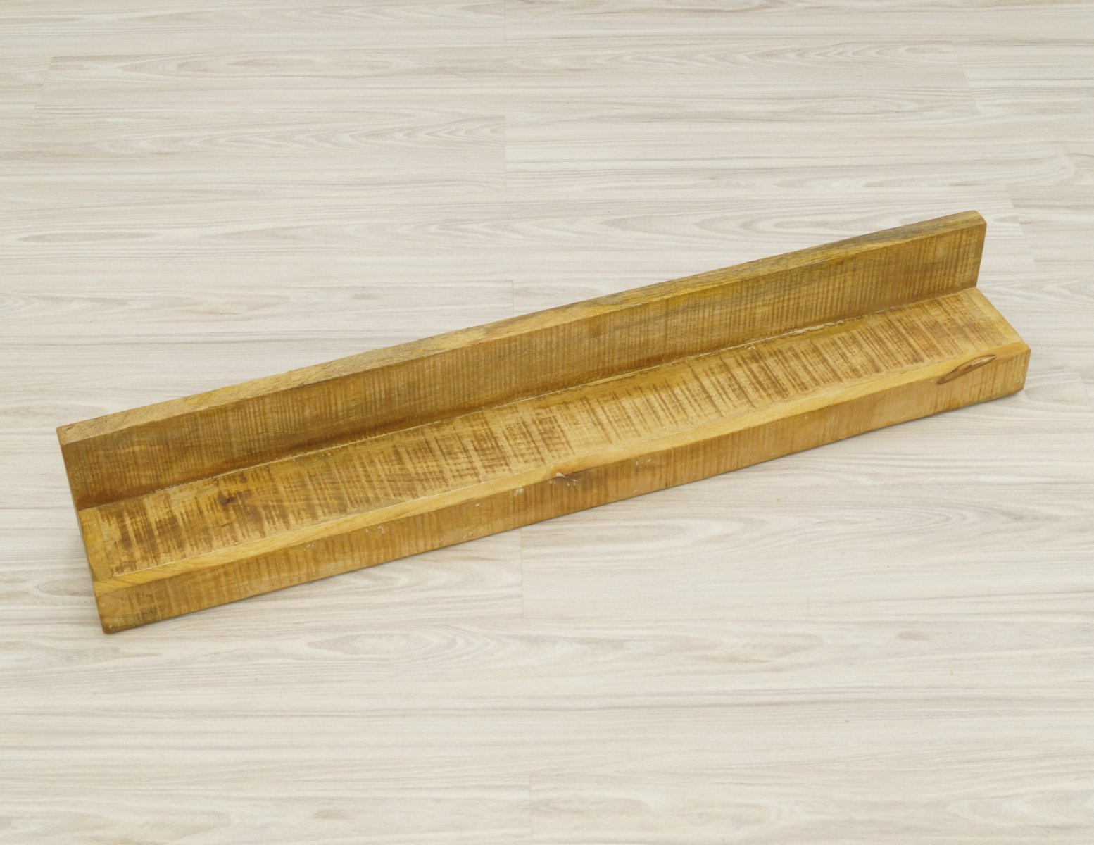 Półka ścienna lite drewno mango 110cm styl Loft