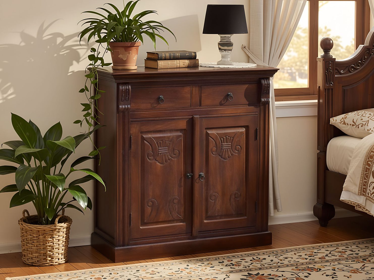komoda-kolonialna-bielizniarka-lite-drewno-palisander-indyjski-recznie-rzezbiona