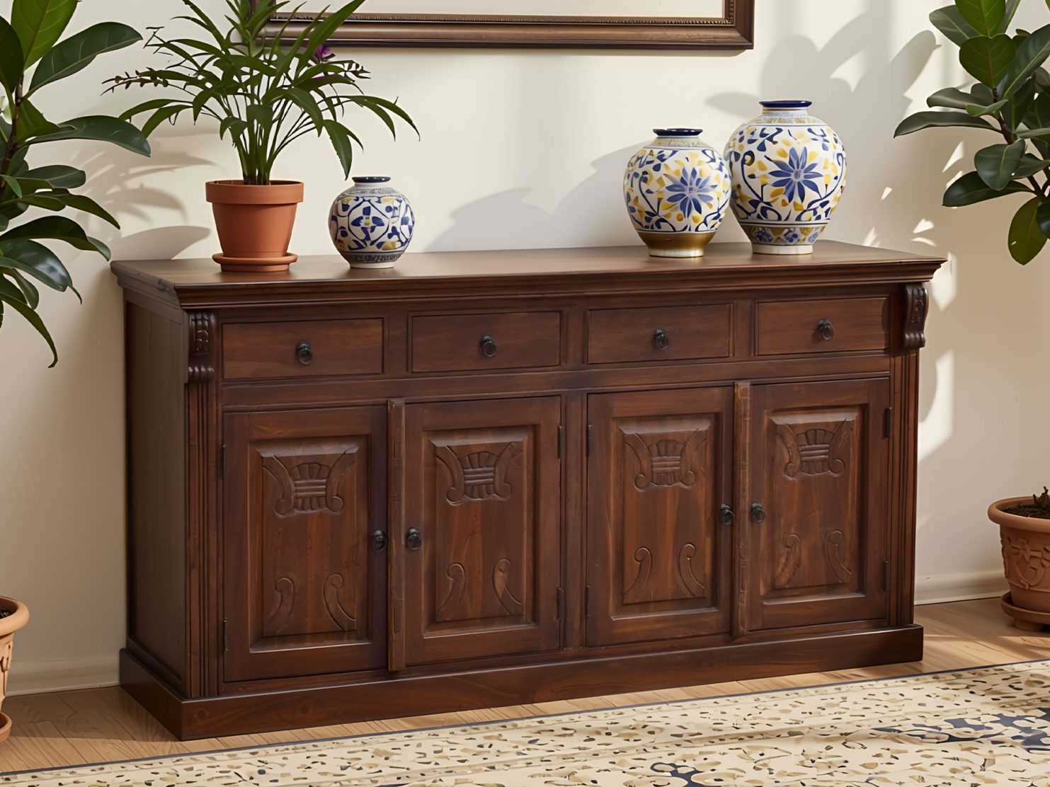 komoda-kolonialna-lite-drewno-palisander-indyjski-recznie-rzezbiona-pojemna