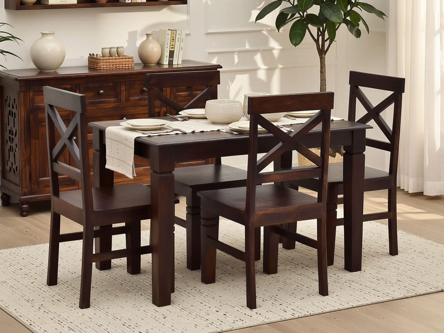 komplet-obiadowy-kolonialny-stol-4-krzesla-lite-drewno-palisander-indyjski