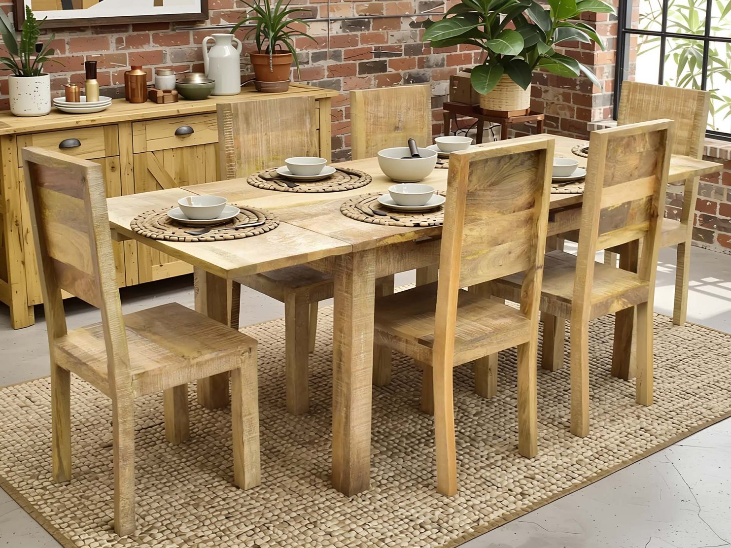 komplet-obiadowy-kolonialny-stol-rozkladany-6-krzesel-lite-drewno-mango-styl-industrialny