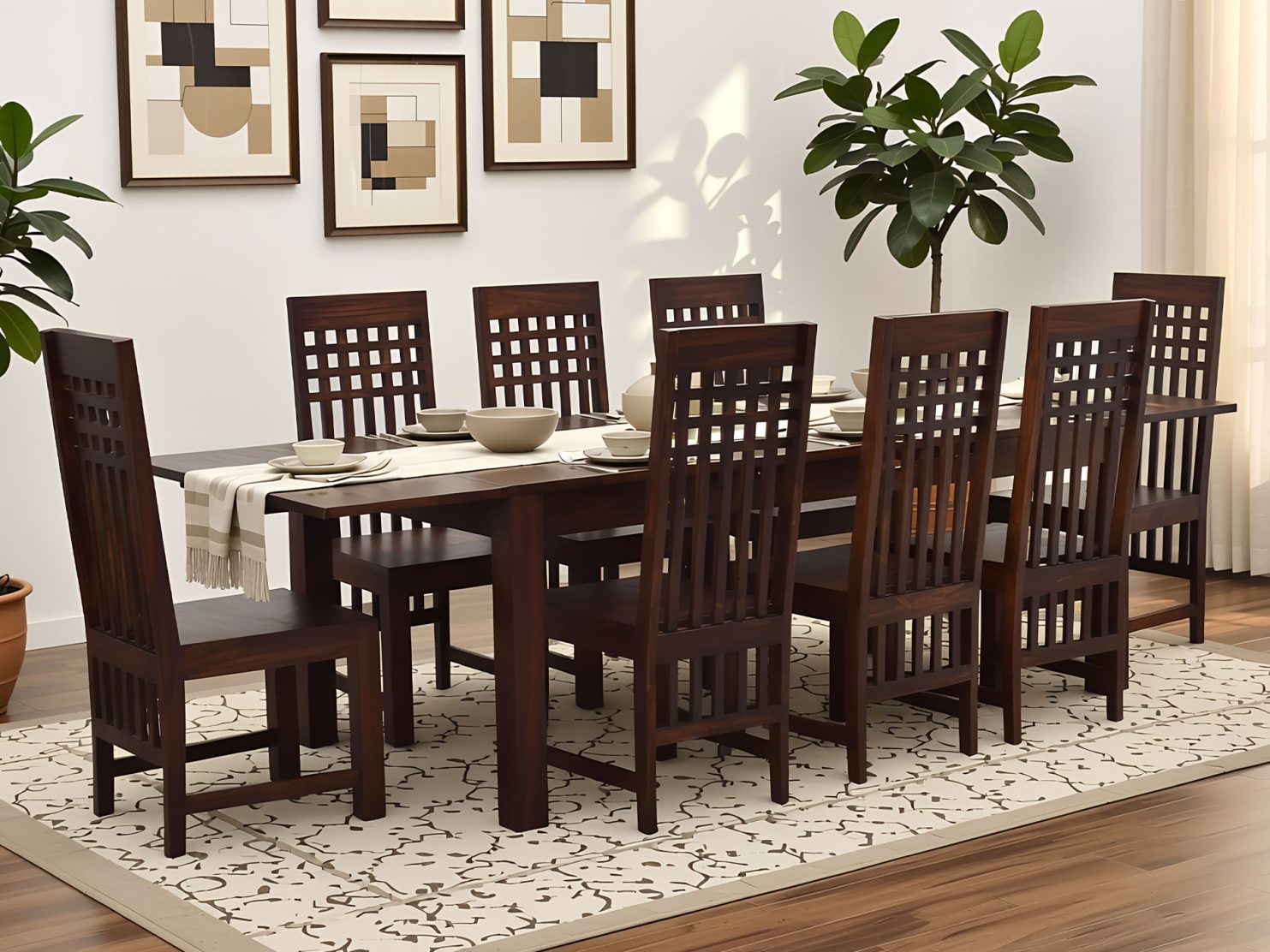 komplet-obiadowy-kolonialny-stol-rozkladany-8-krzesel-lite-drewno-palisander-indyjski-ciemnobrazowy