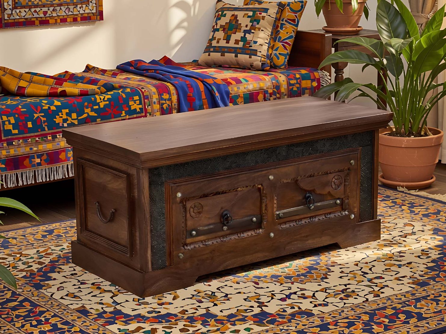 kufer-kolonialny-lite-drewno-palisander-indyjski-recznie-rzezbiony