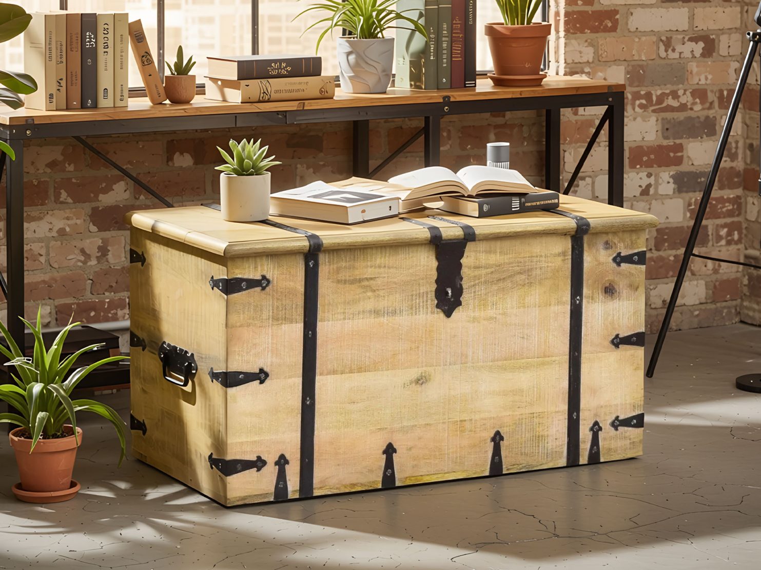 kufer-kolonialny-skrzynia-lite-drewno-mango-metalowe-okucia-loft