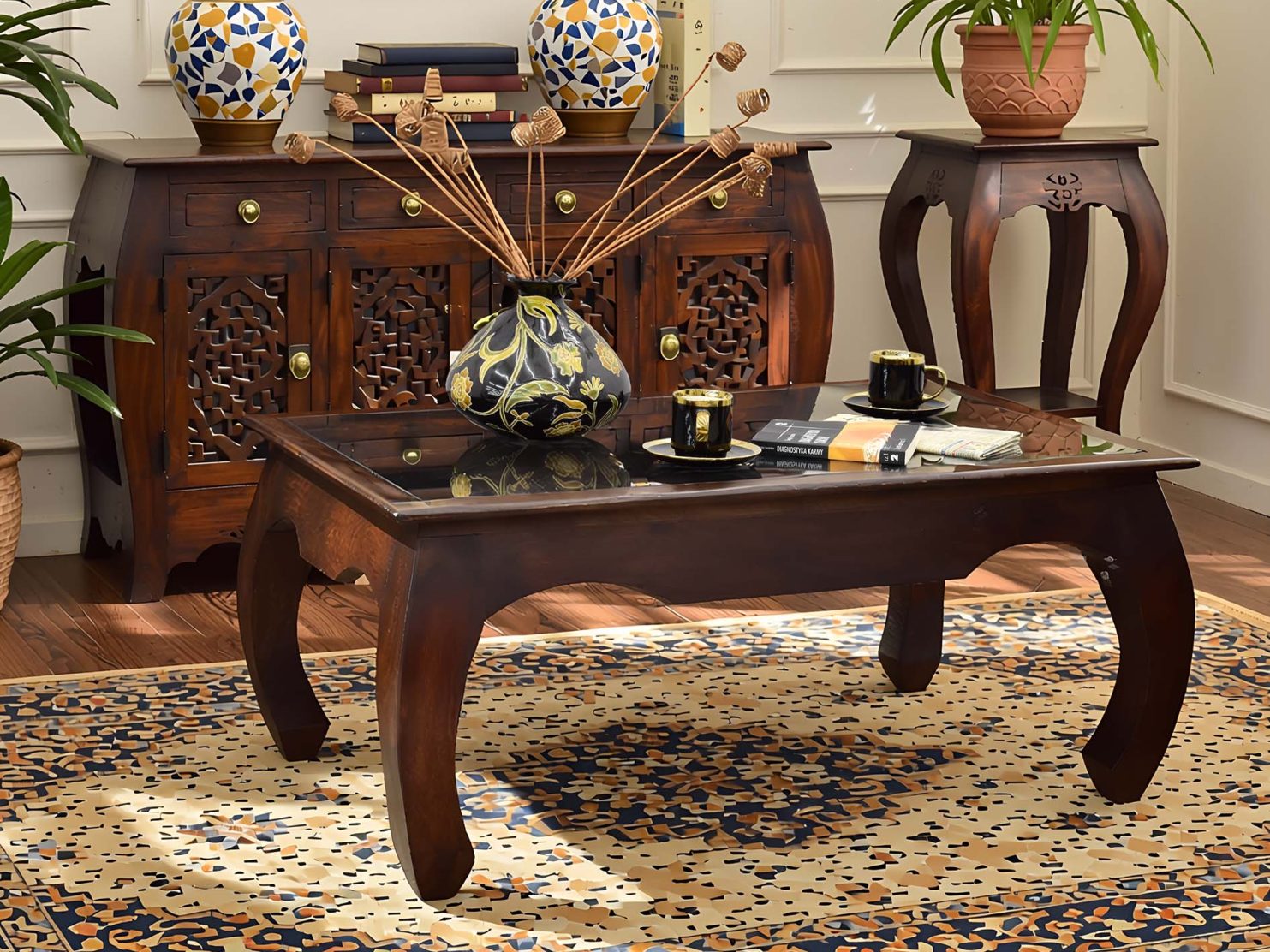 lawa-kolonialna-lite-drewno-palisander-indyjski-giete-nogi-rzezbiona-ciemny-braz