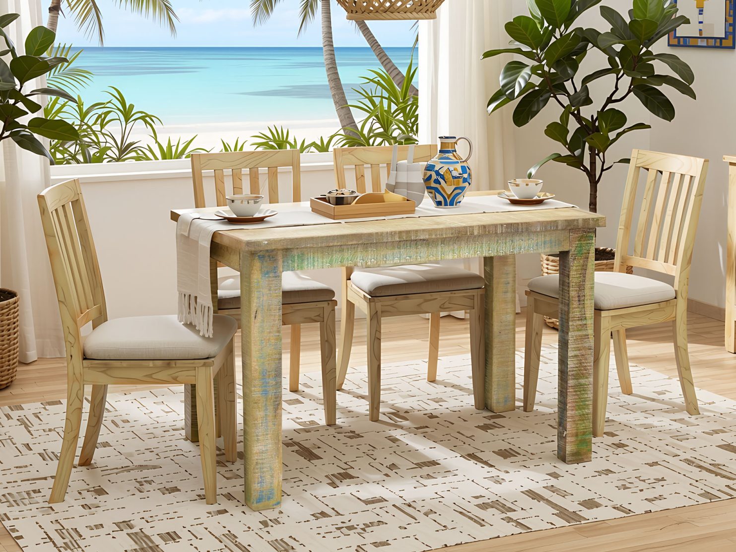 stol-lite-drewno-mango-styl-shabby-chic