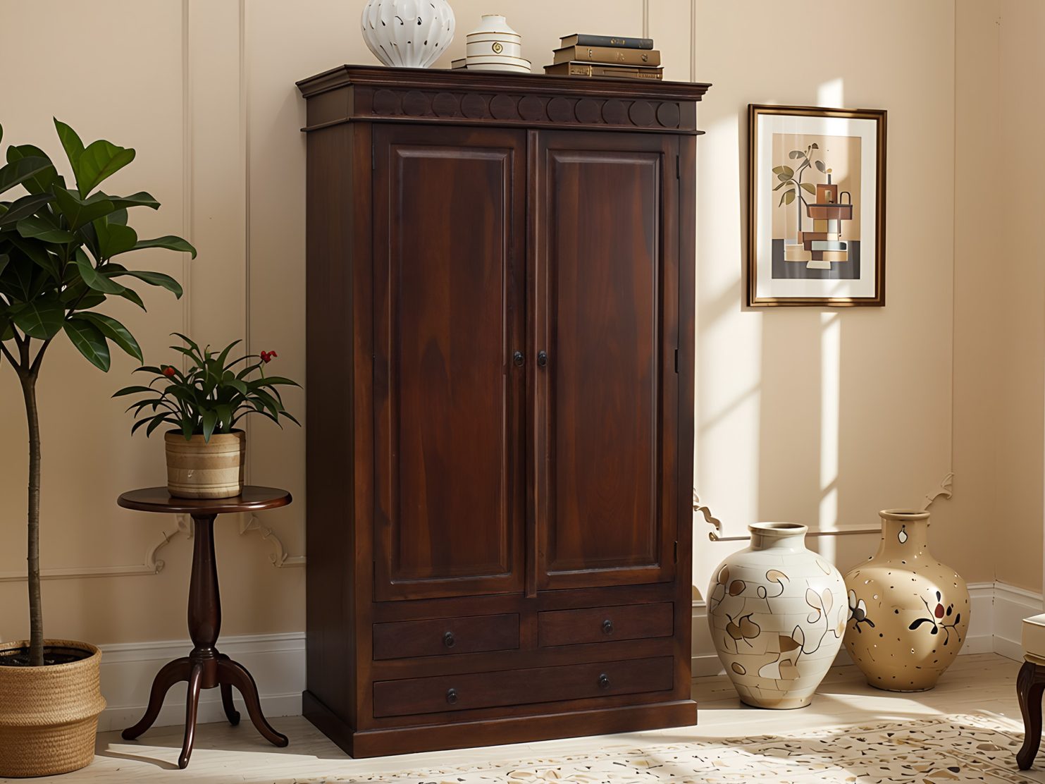 szafa-kolonialna-lite-drewno-palisander-indyjski-ciemny-braz-z-szufladami-klasyczna