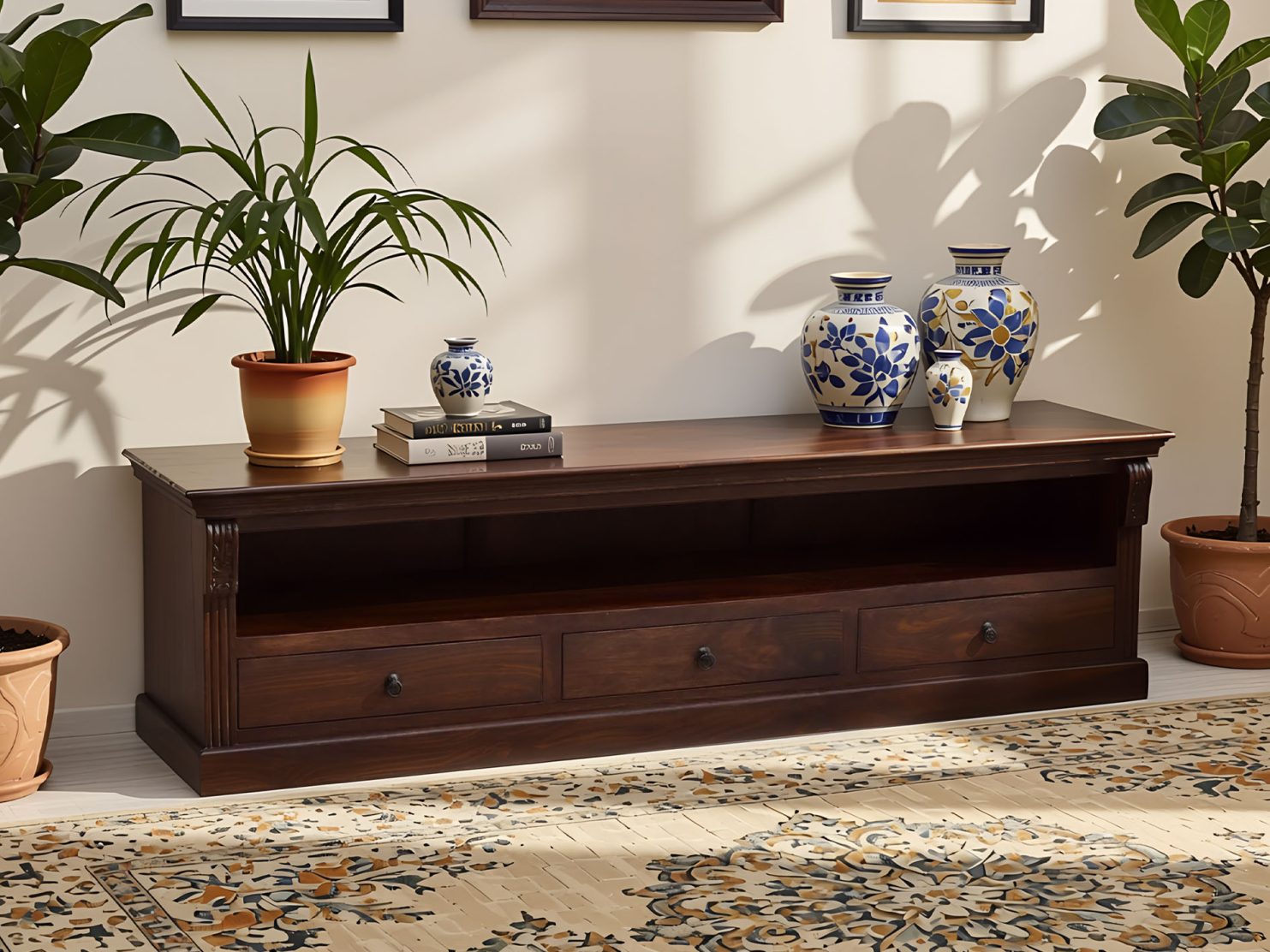 szafka-pod-telewizor-komoda-rtv-kolonialna-lite-drewno-palisander-indyjski-ciemny-braz