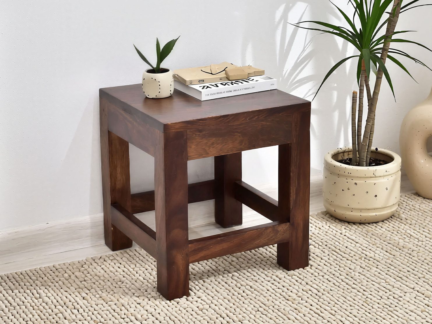 taboret-maly-stoliczek-kolonialny-lite-drewno-palisander-indyjski-ciemny-braz-nowoczesny