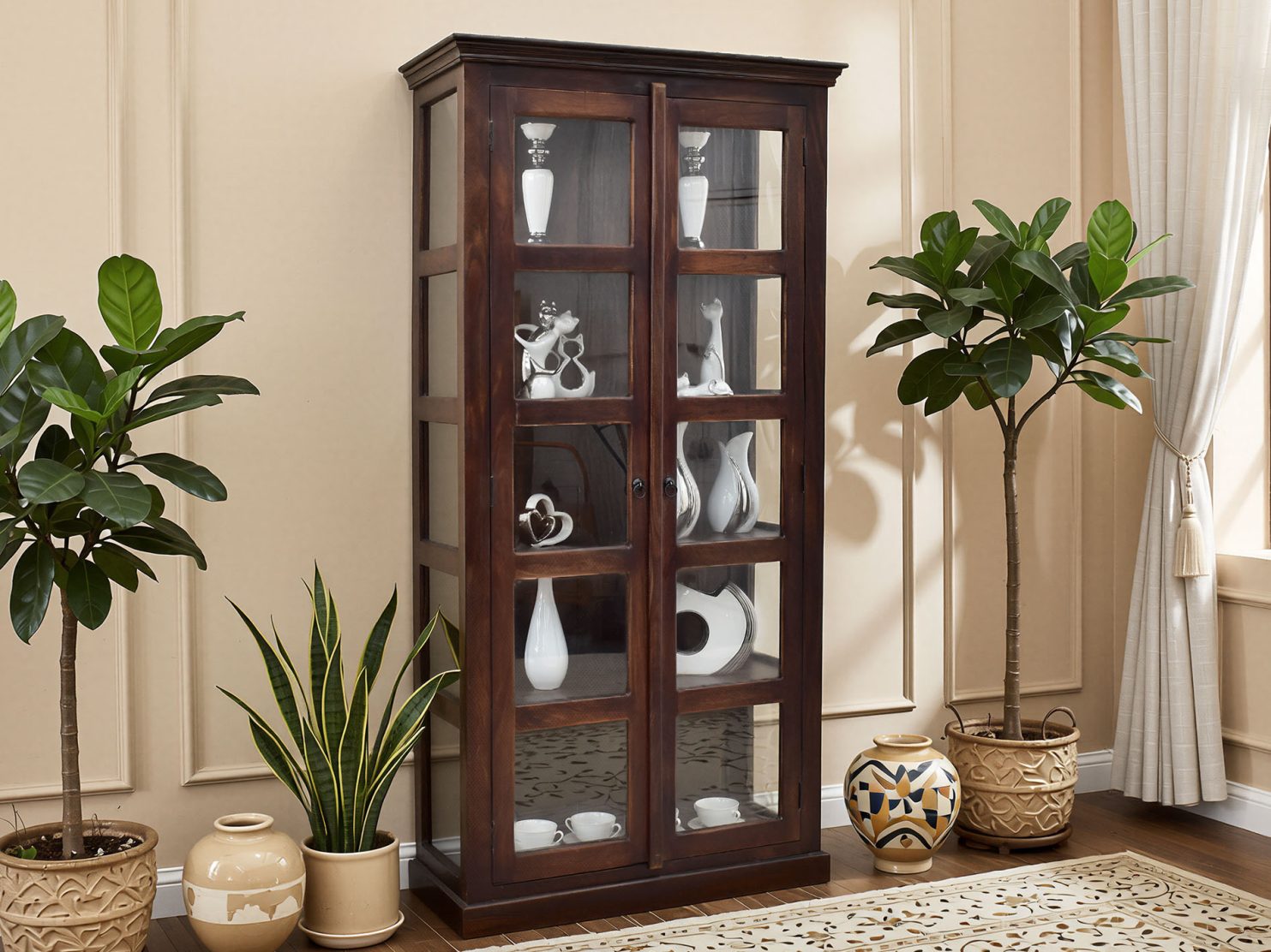 witryna-kolonialna-lite-drewno-palisander-indyjski-ciemny-braz-przeszklona-klasyczna