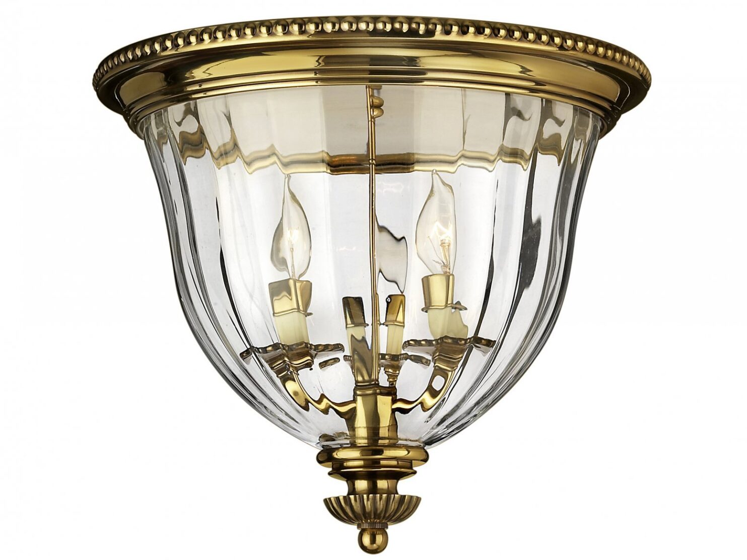 Lampa sufitowa plafon ręcznie wykonana w odcieniu oksydowanego mosiądzu w klasycznym stylu