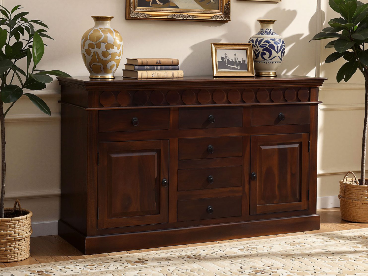 komoda-indyjska-classic-lite-drewno-palisander-recznie-rzezbiona-ciemny-braz