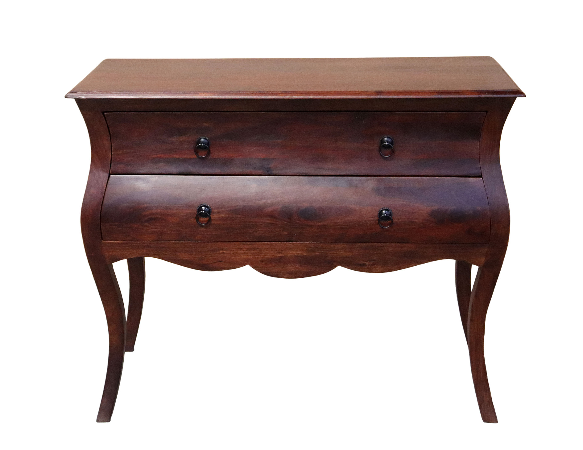 konsola-kolonialna-lite-drewno-palisander-indyjski-giete-nogi-2-szuflady (2)