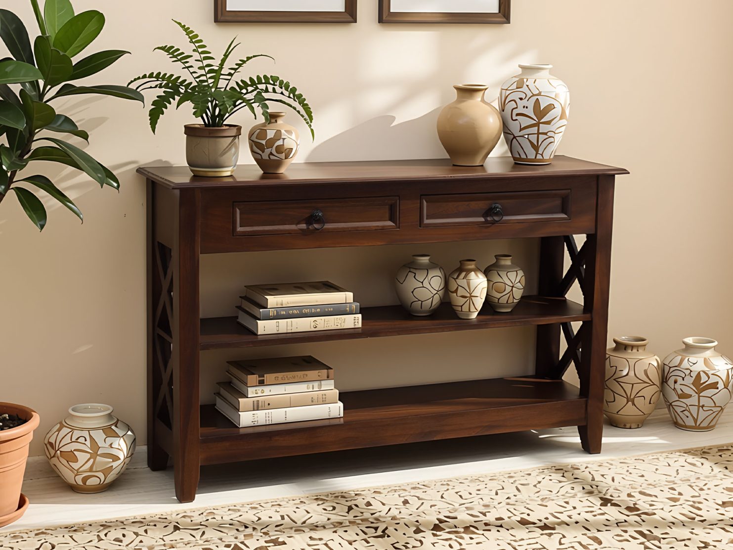 konsola-kolonialna-lite-drewno-palisander-indyjski-szuflady-polki