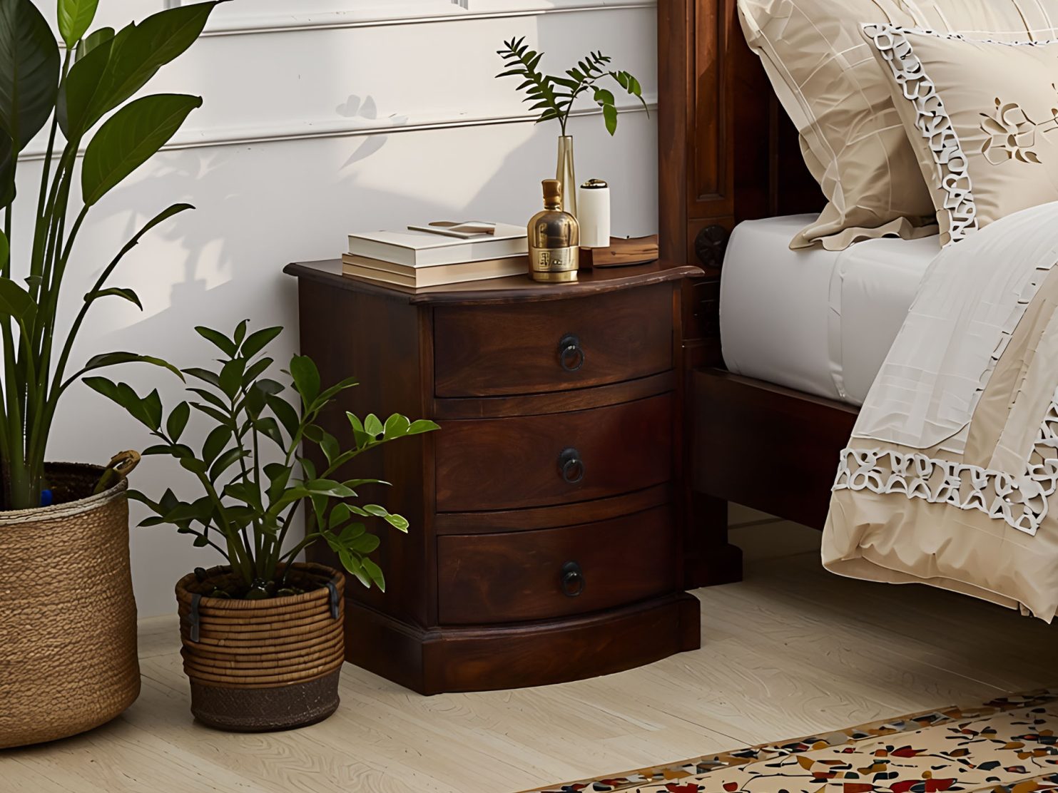 szafka-nocna-stolik-nocny-modern-lite-drewno-palisander-indyjski-ciemny-braz