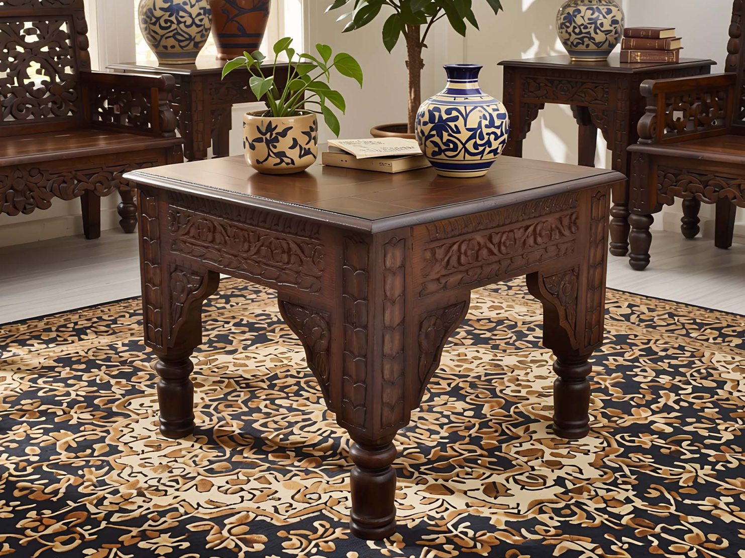 stolik-kawowy-kolonialny-lite-drewno-palisander-indyjski-rzezbiony-toczone-nogi