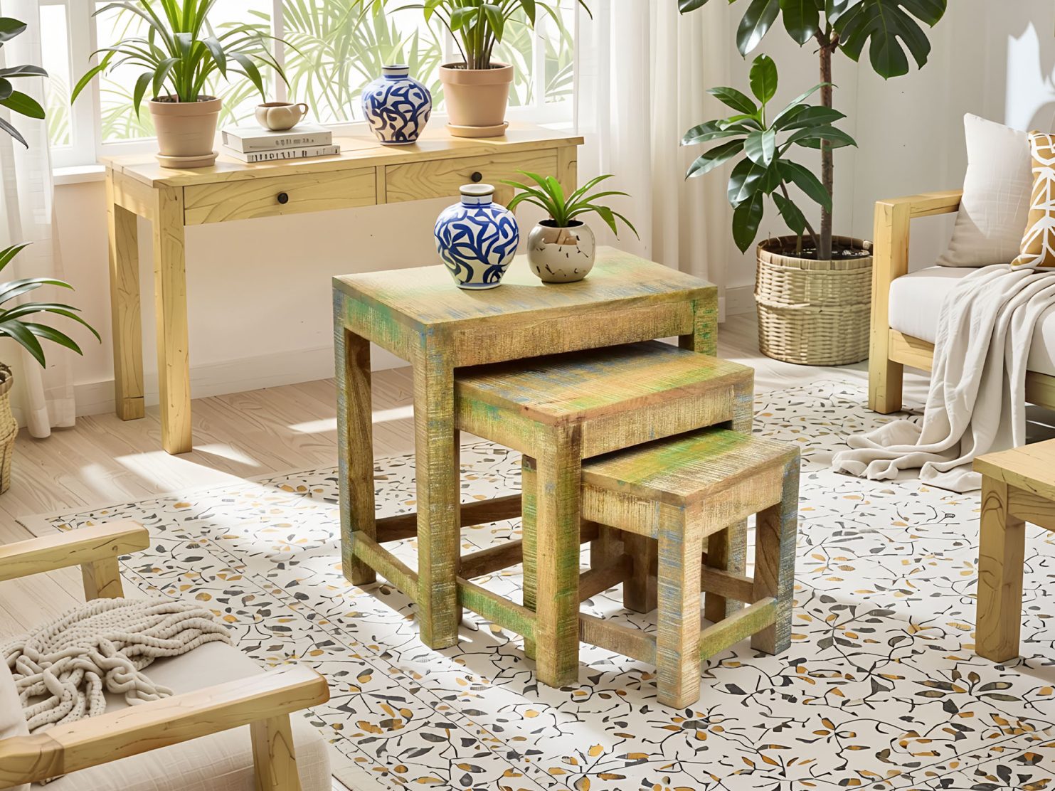 komplet-taboretow-kolonialnych-lite-drewno-mango-styl-shabby-chic