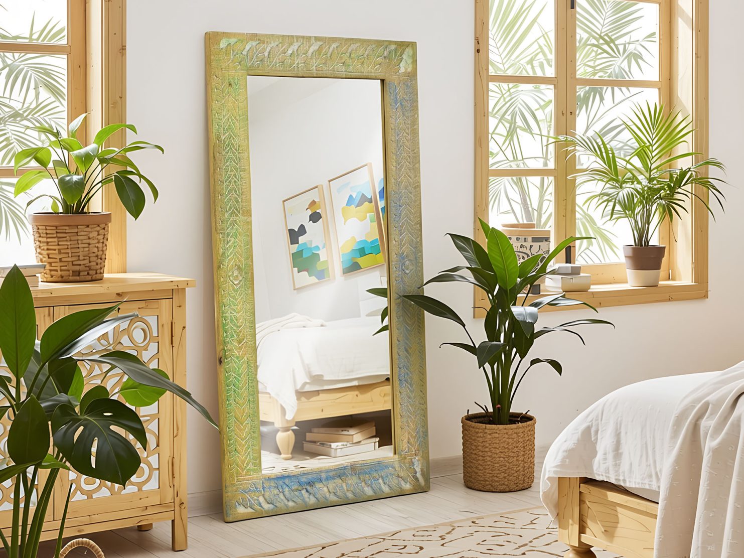 lustro-kolonialne-lite-drewno-mango-styl-shabby-chic