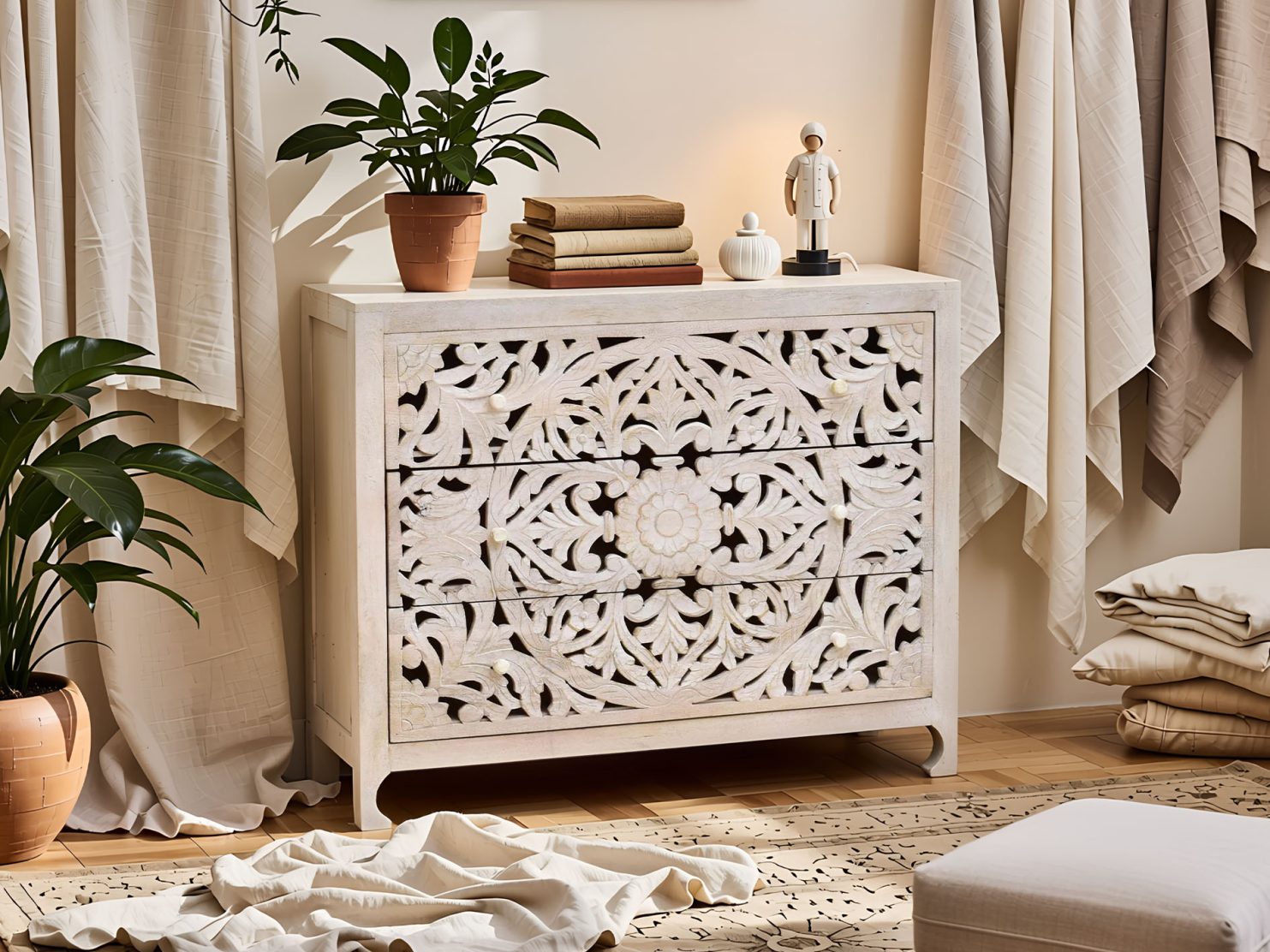 komoda-kolonialna-z-3-szufladami-lite-drewno-mango-przecierana-bielona