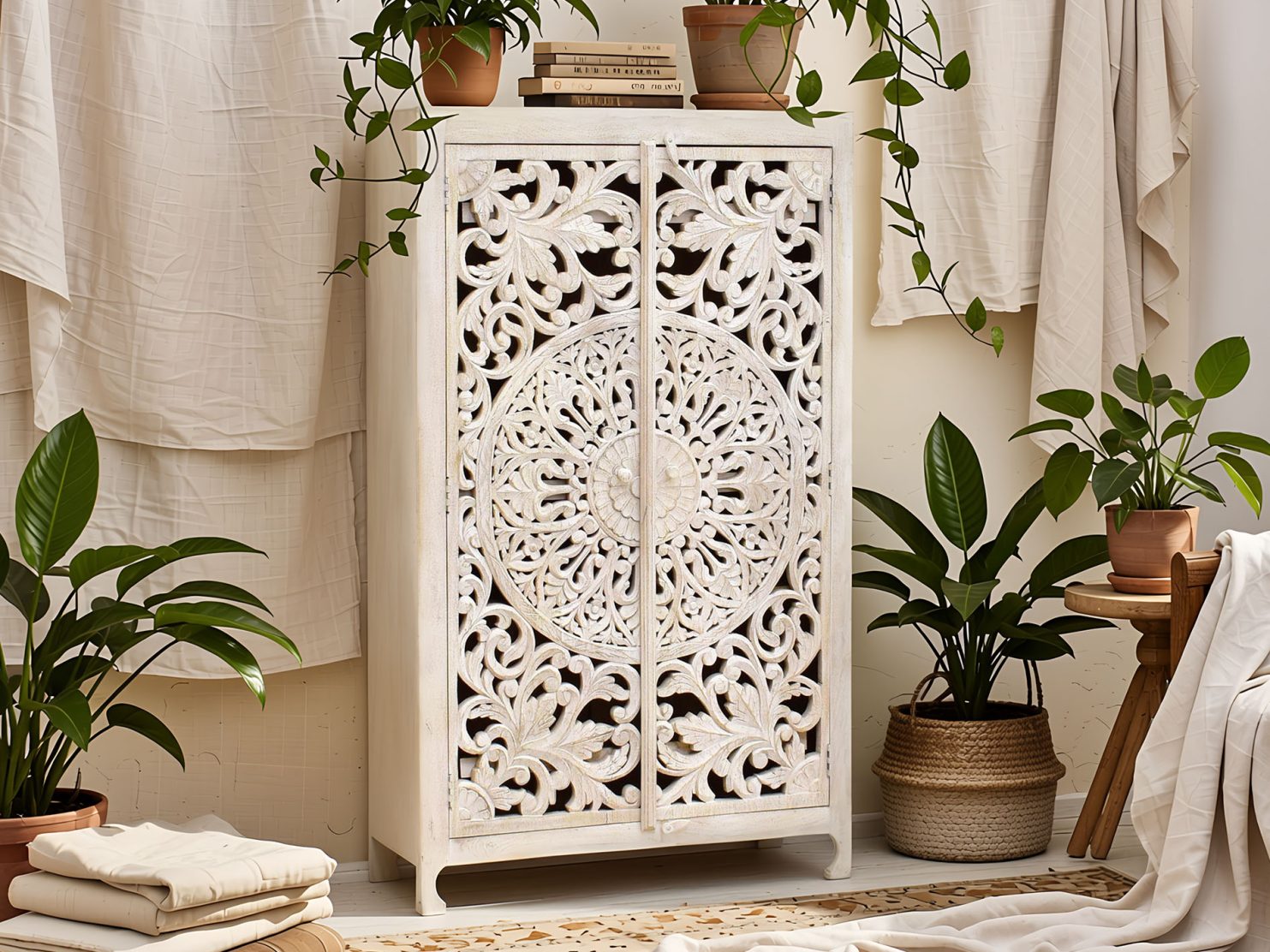 szafa-kolonialna-indyjska-lite-drewno-mango-przecierana-bielona