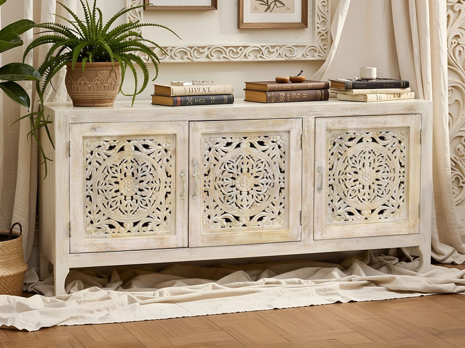 komoda-kolonialna-lite-drewno-mango-przecierana-unikatowa-masywna