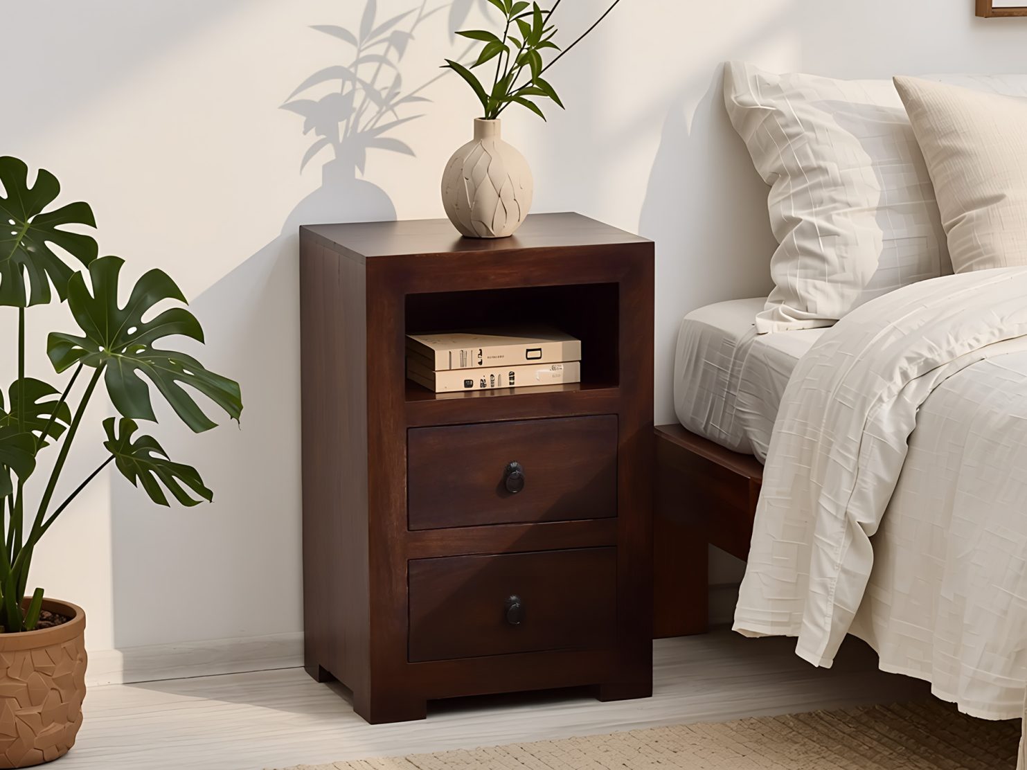 szafka-nocna-stolik-nocny-lite-drewno-palisander-indyjski-ciemny-braz-dwie-szuflady-wneka