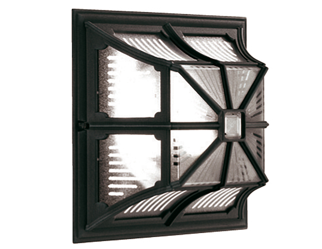 plafon kolor czarny przezroczyste szkło