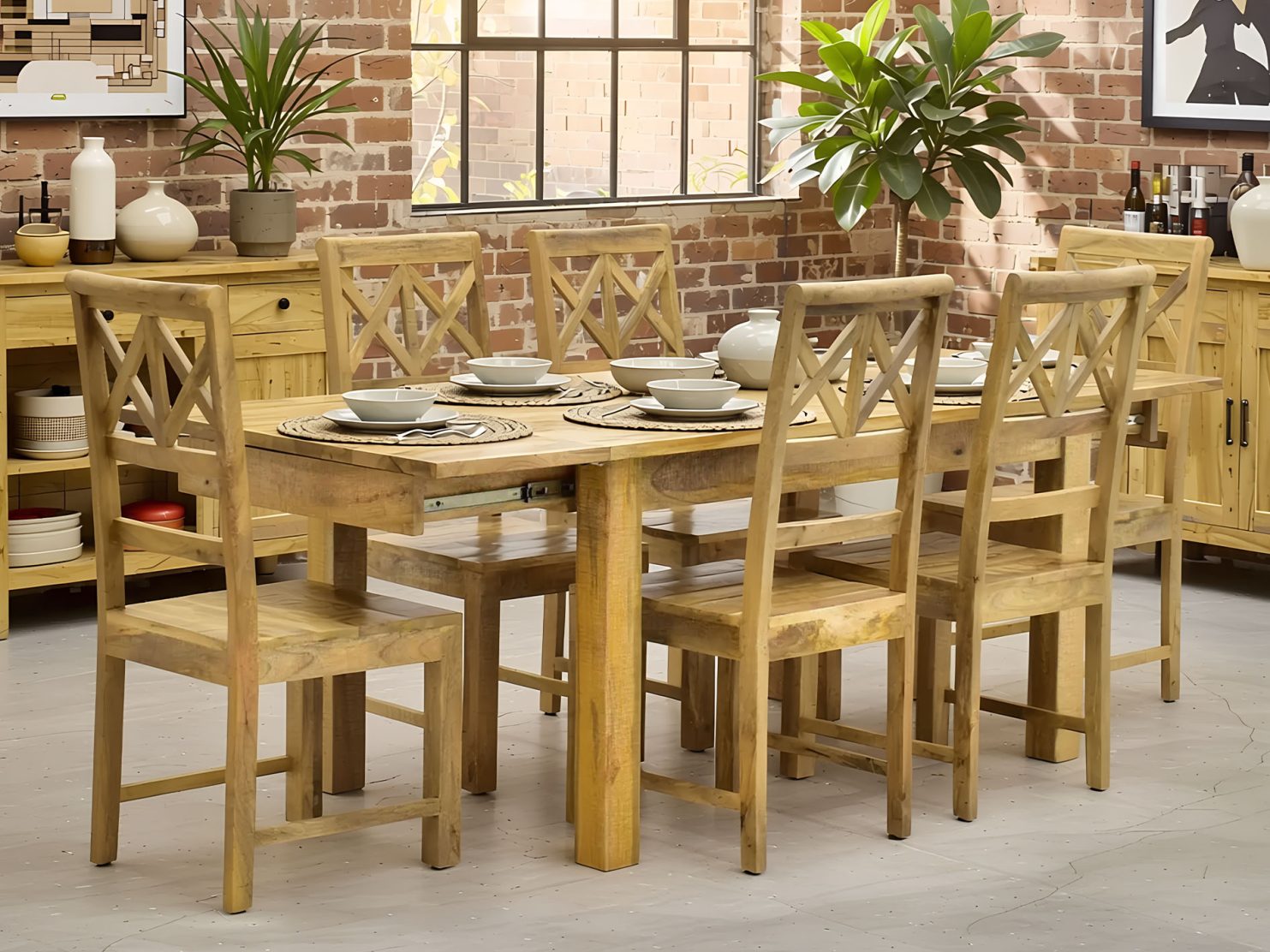 komplet-obiadowy-indyjski-stol-rozkladany-6-krzesel-lite-drewno-mango-nowoczesny-modernistyczny