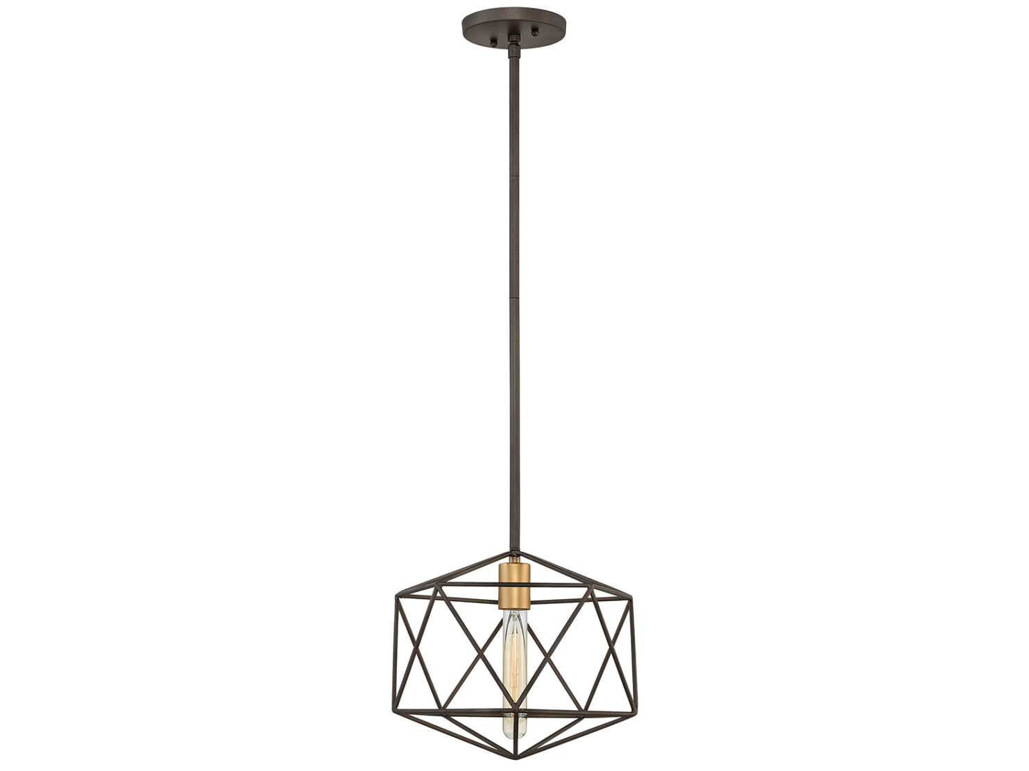 lampa wiszaca figury geometryczne jedno zrodlo swiatla