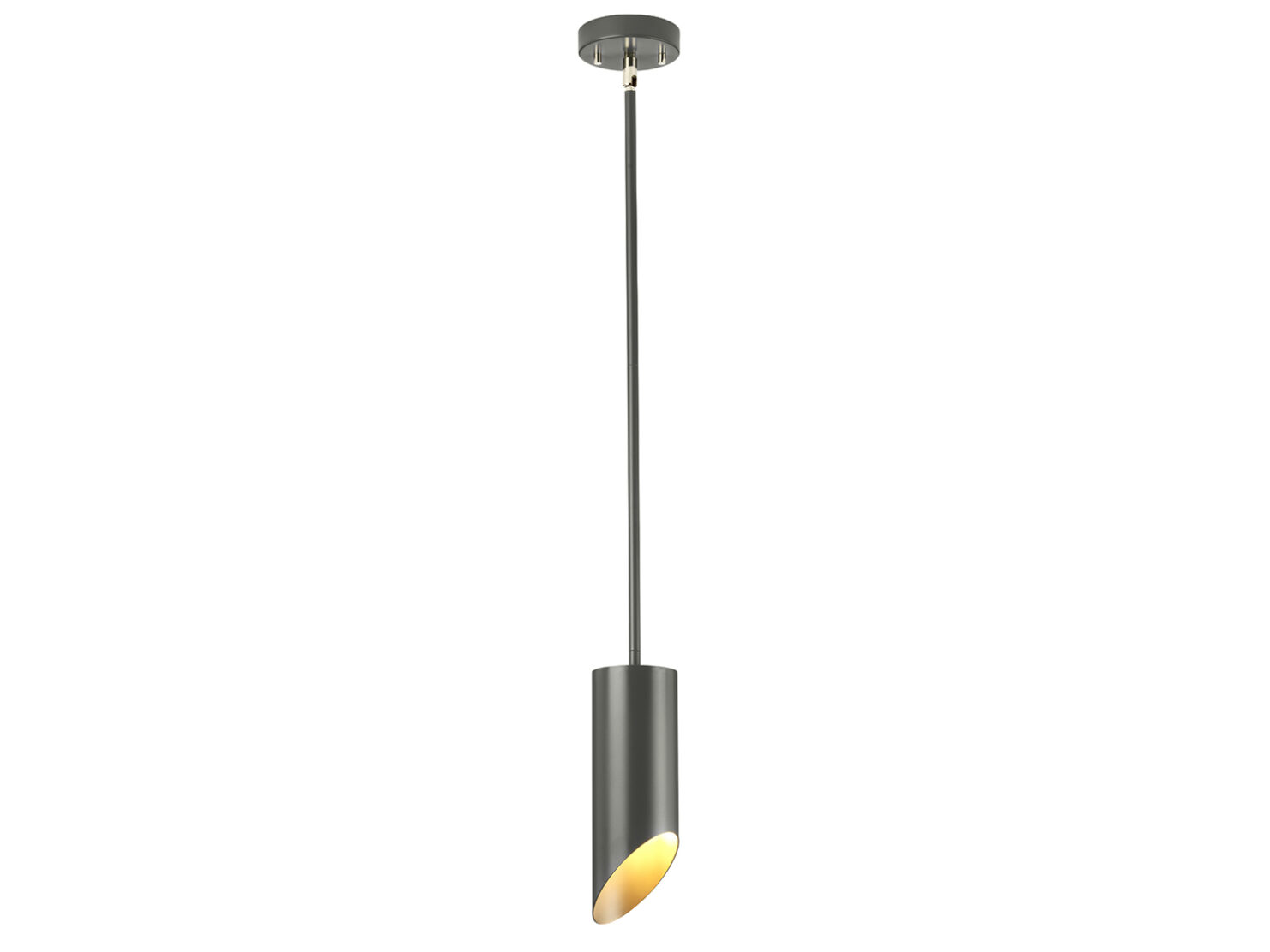 lampa wiszaca szara nowoczesna