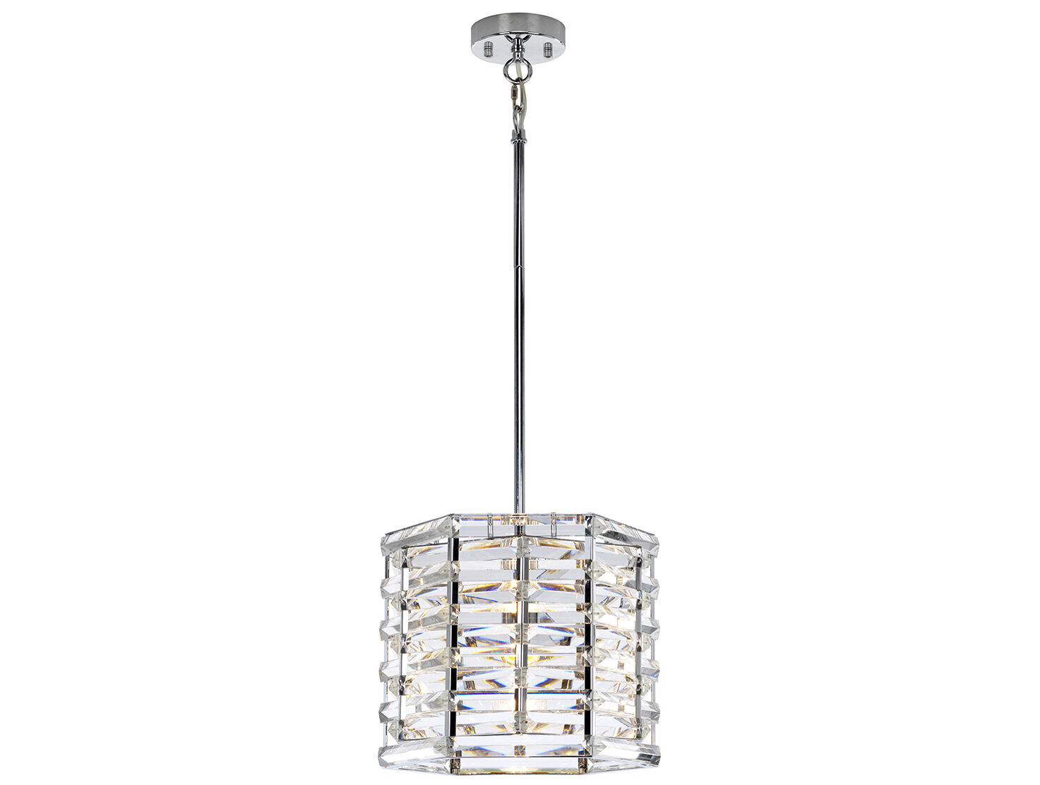 lampa wiszaca sufitowa szklany klosz glamour