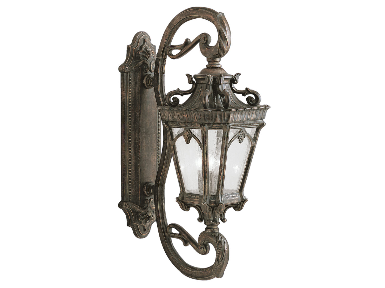 kinkiet zewnetrzny lampa nascienna duza