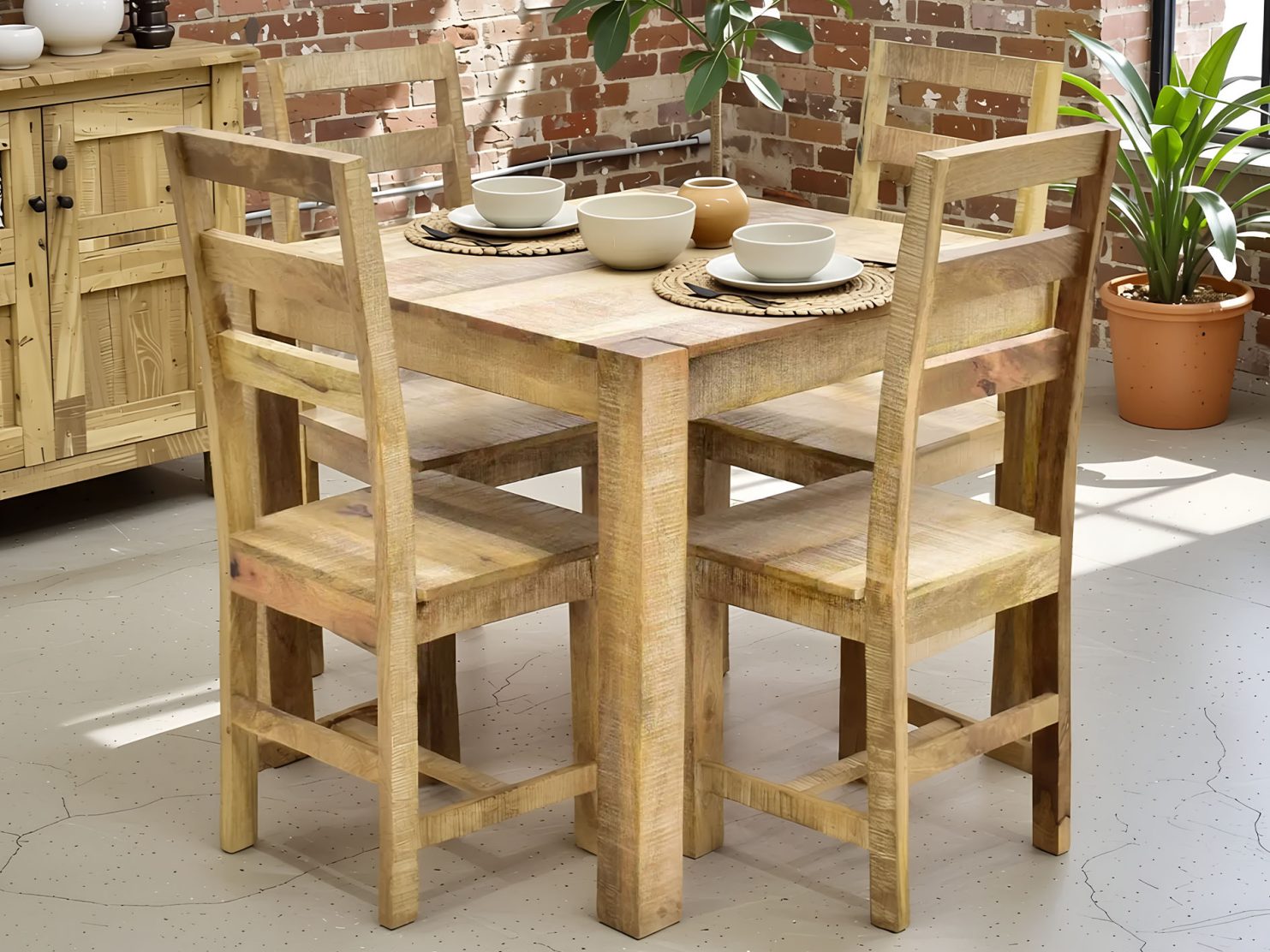 komplet-obiadowy-stol-4-krzesla-lite-drewno-mango-styl-loft