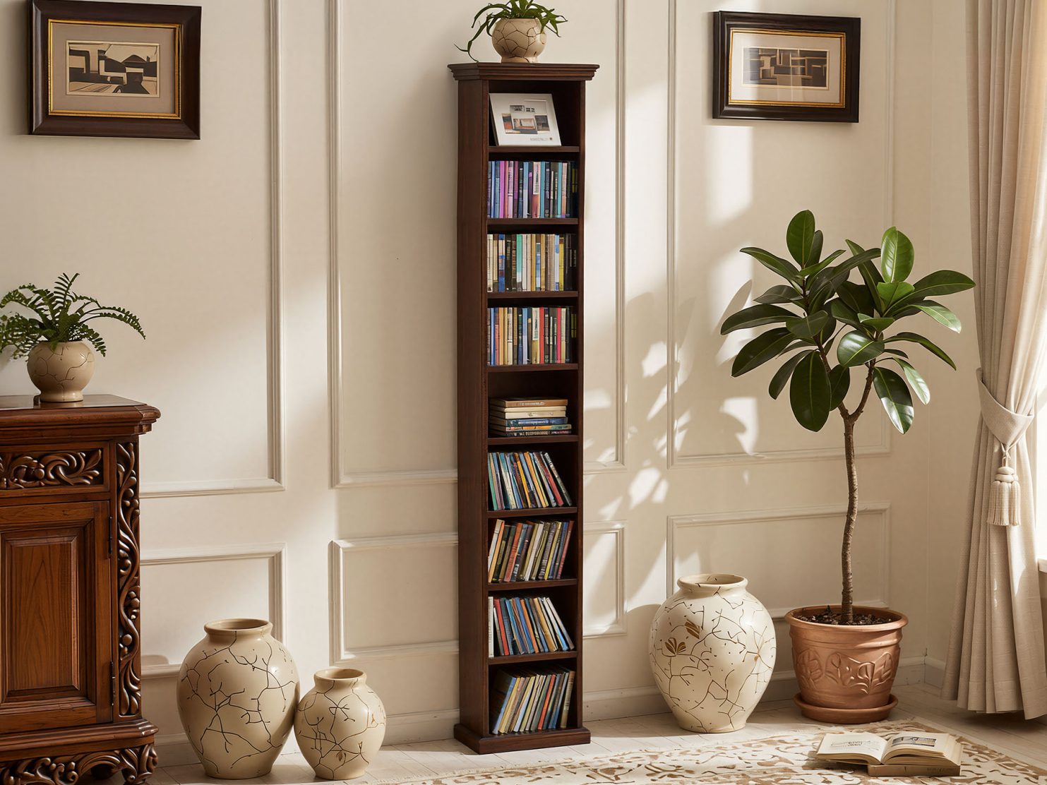 stojak-regal-na-plyty-cd-dvd-lite-drewno-palisander-indyjski-ciemny-braz