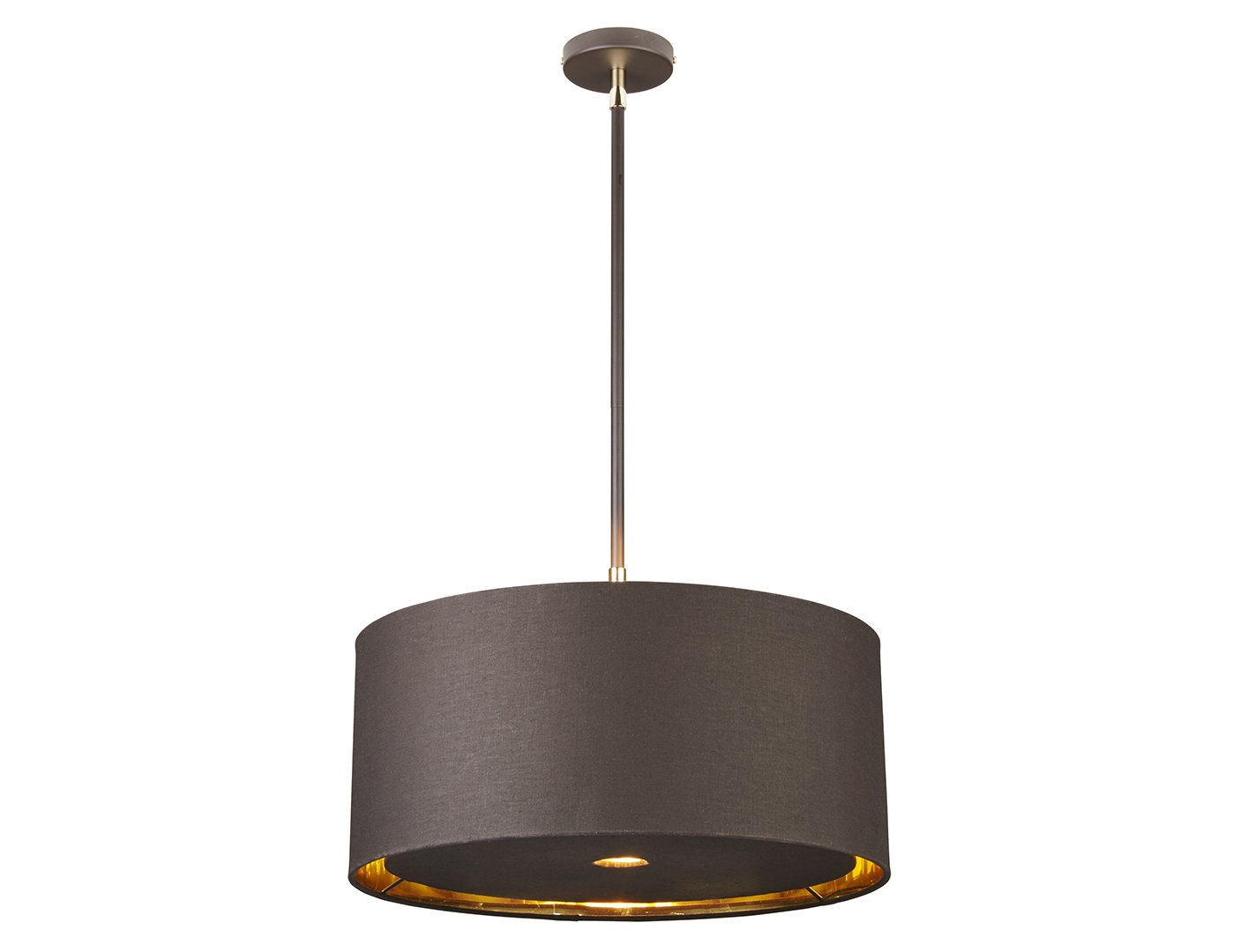 lampa wiszaca sufitowa czekoladowy braz