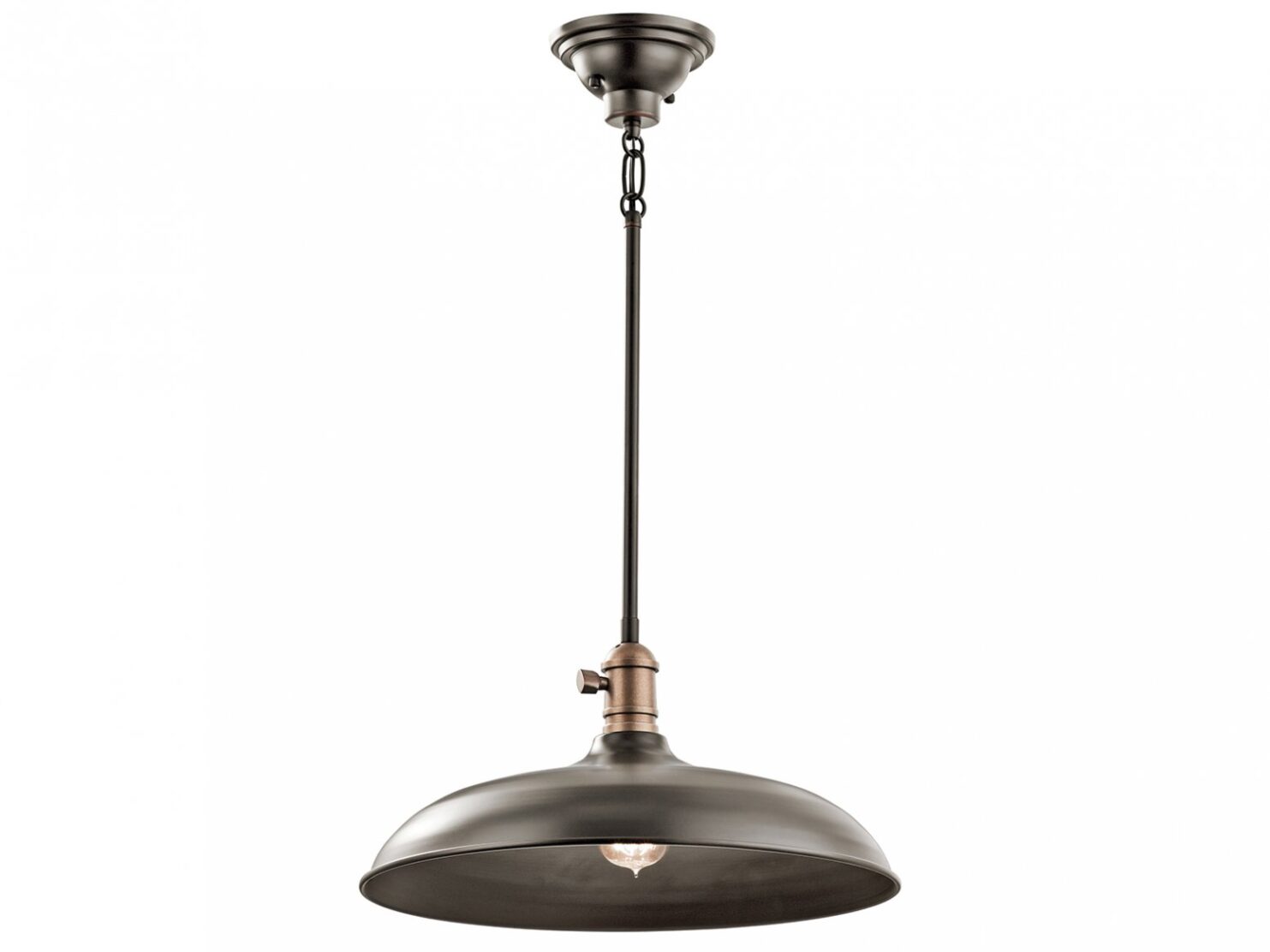 LAMPA-WISZACA-RETRO-INDUSTRIALNA-BRAZ-KLOSZ-DZWON