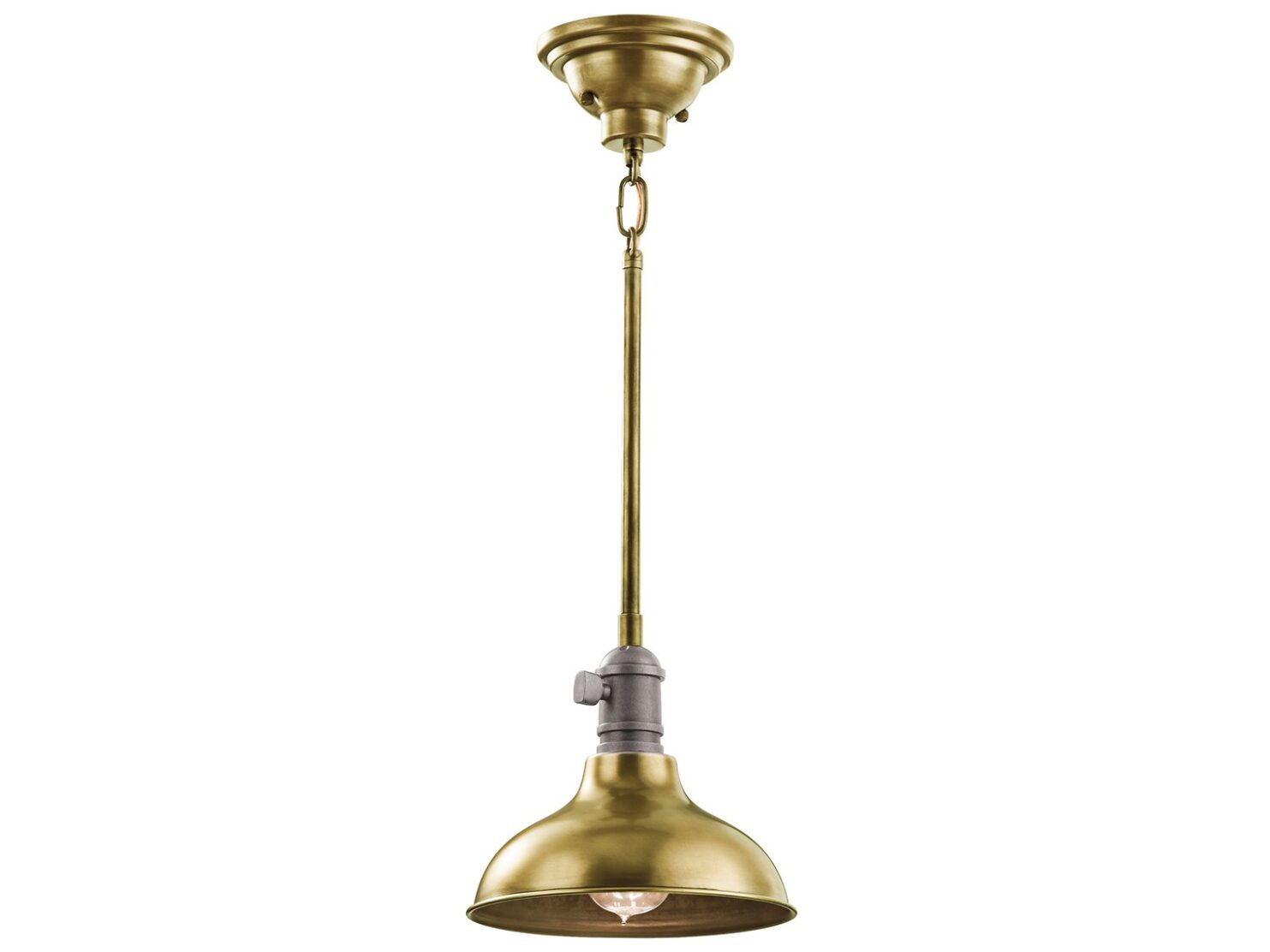 SREDNIEJ-WIELKOSCI-LAMPA-WISZACA-RETRO-INDUSTRIALNA-KOLOR-POSTARZALY-MOSIADZ