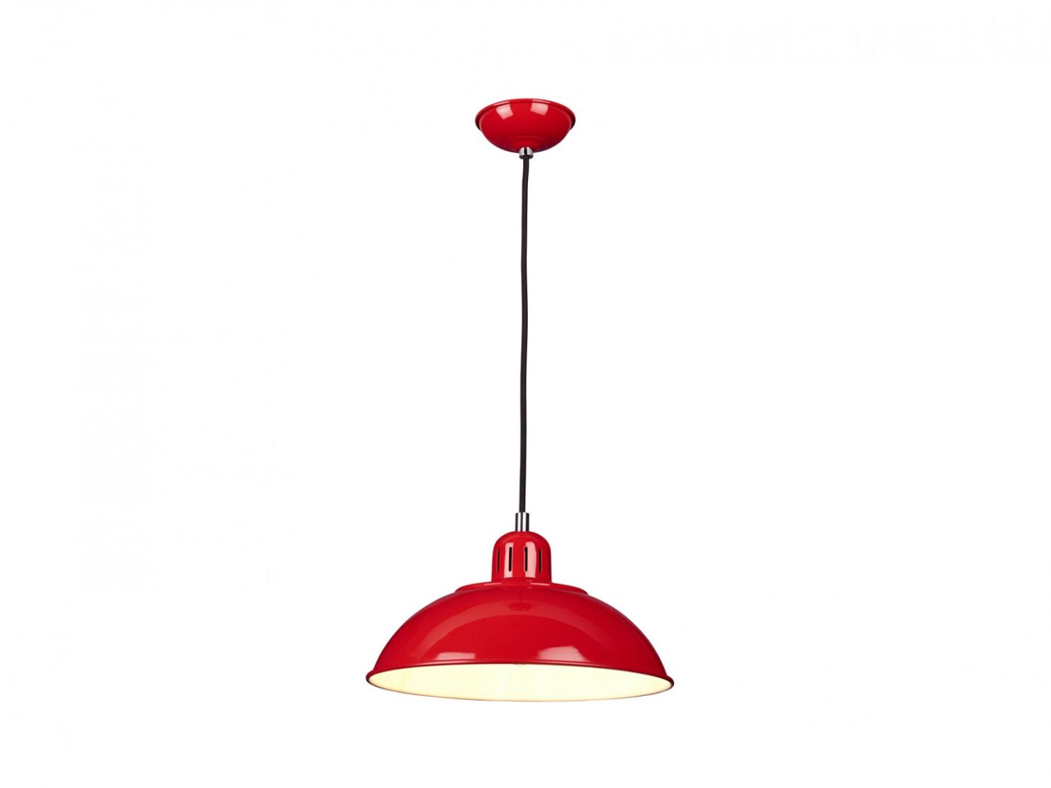 wiszaca lampa czerwona