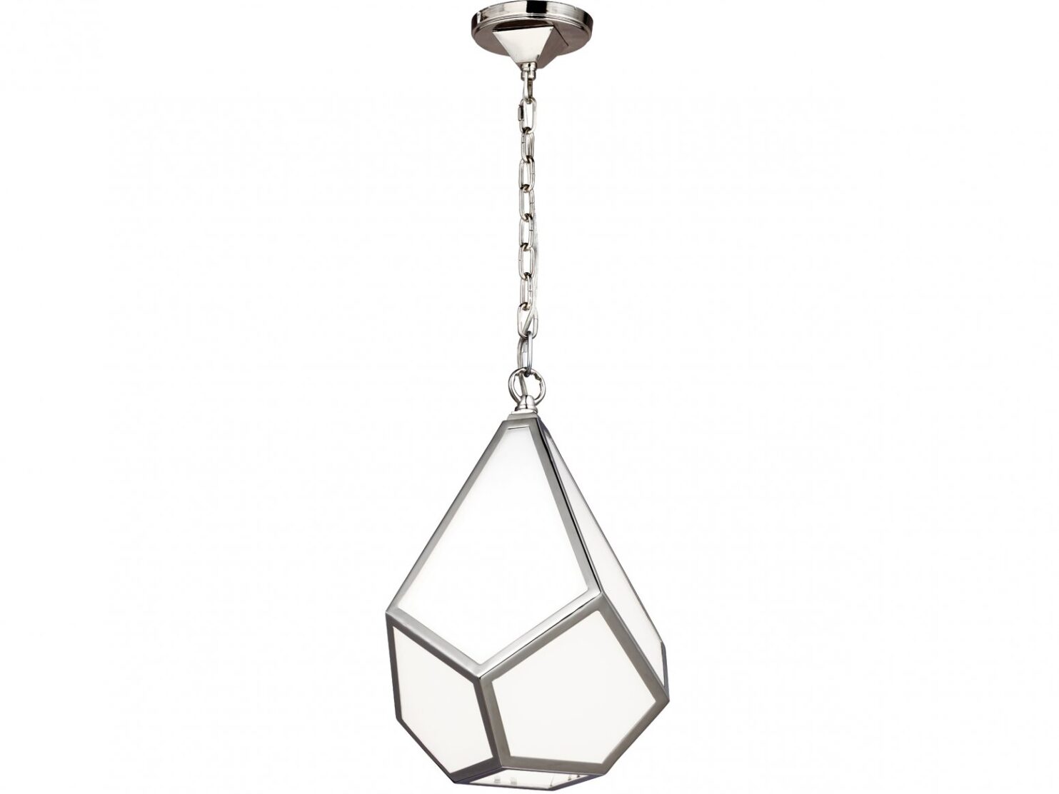 lampa wiszaca szklo metal