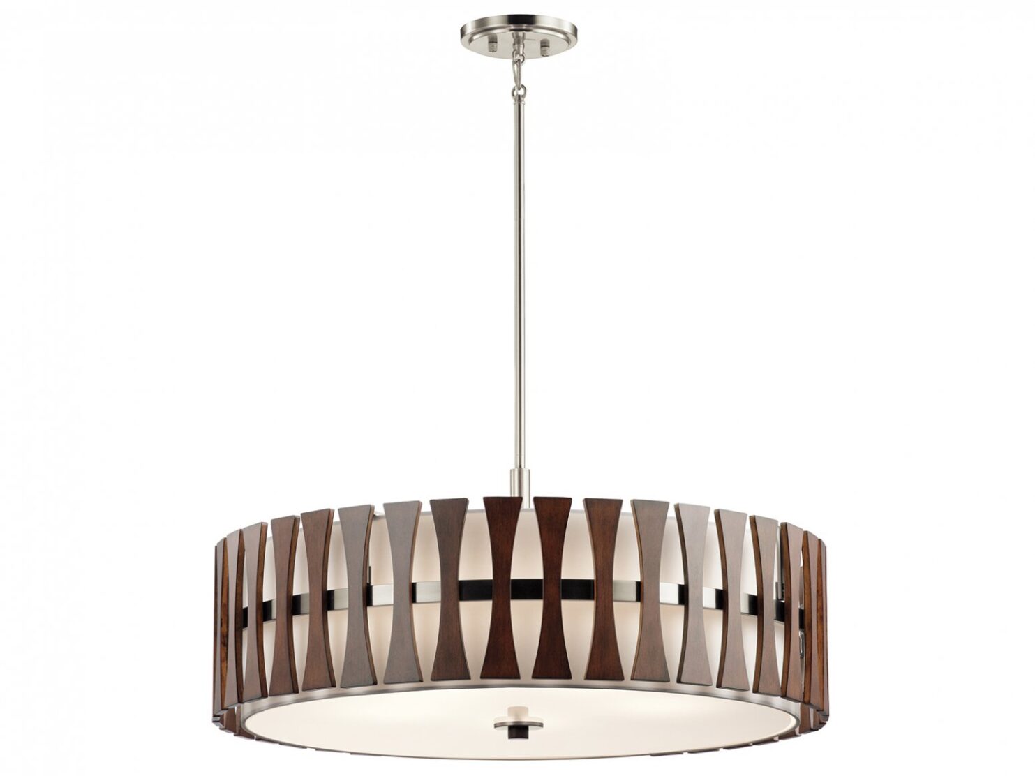 lampa-wiszaca-piec-zrodel-swiatla-klosz-drewno-material