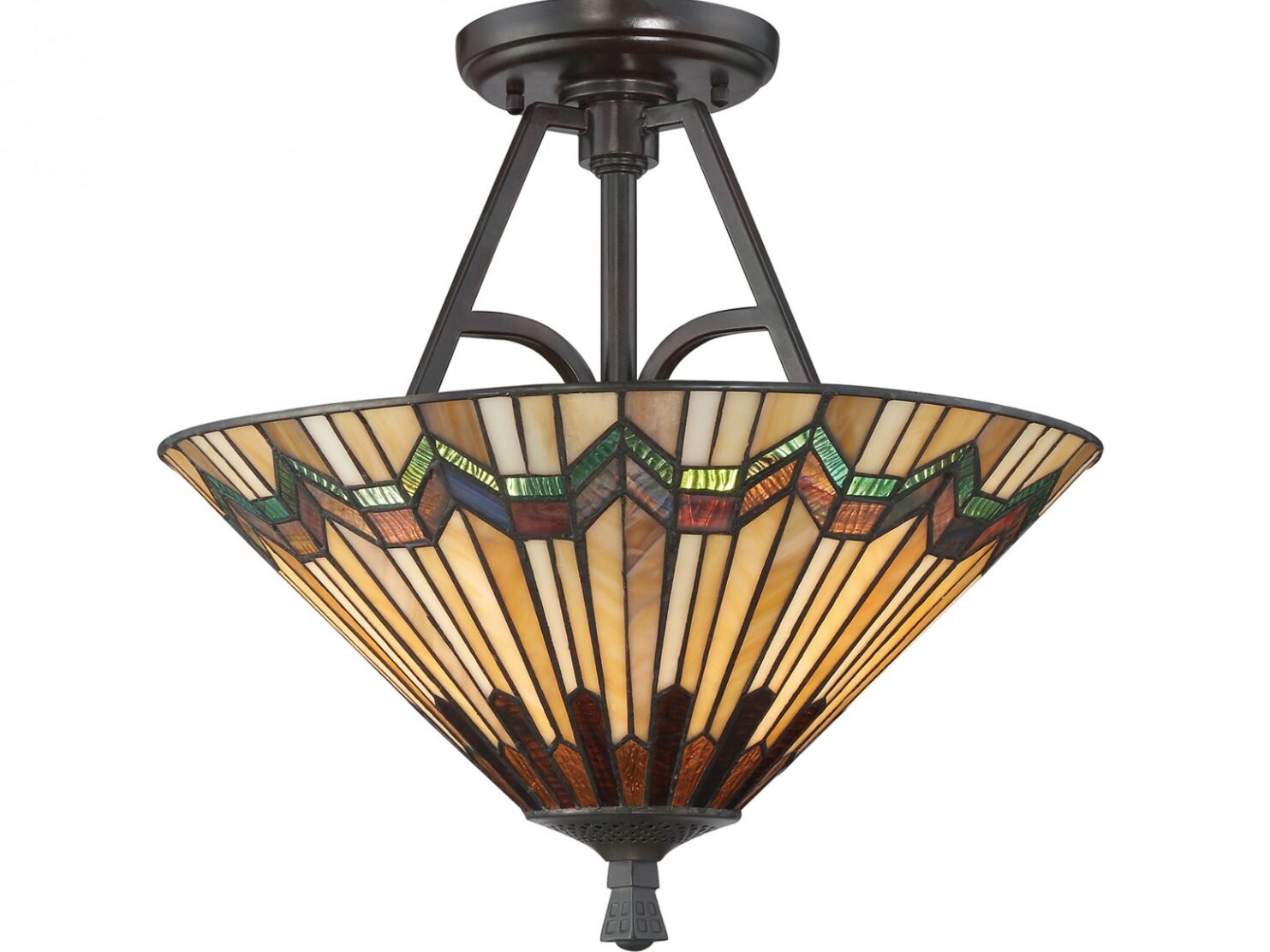 lampa-wiszaca-z-kawalkow-szkla